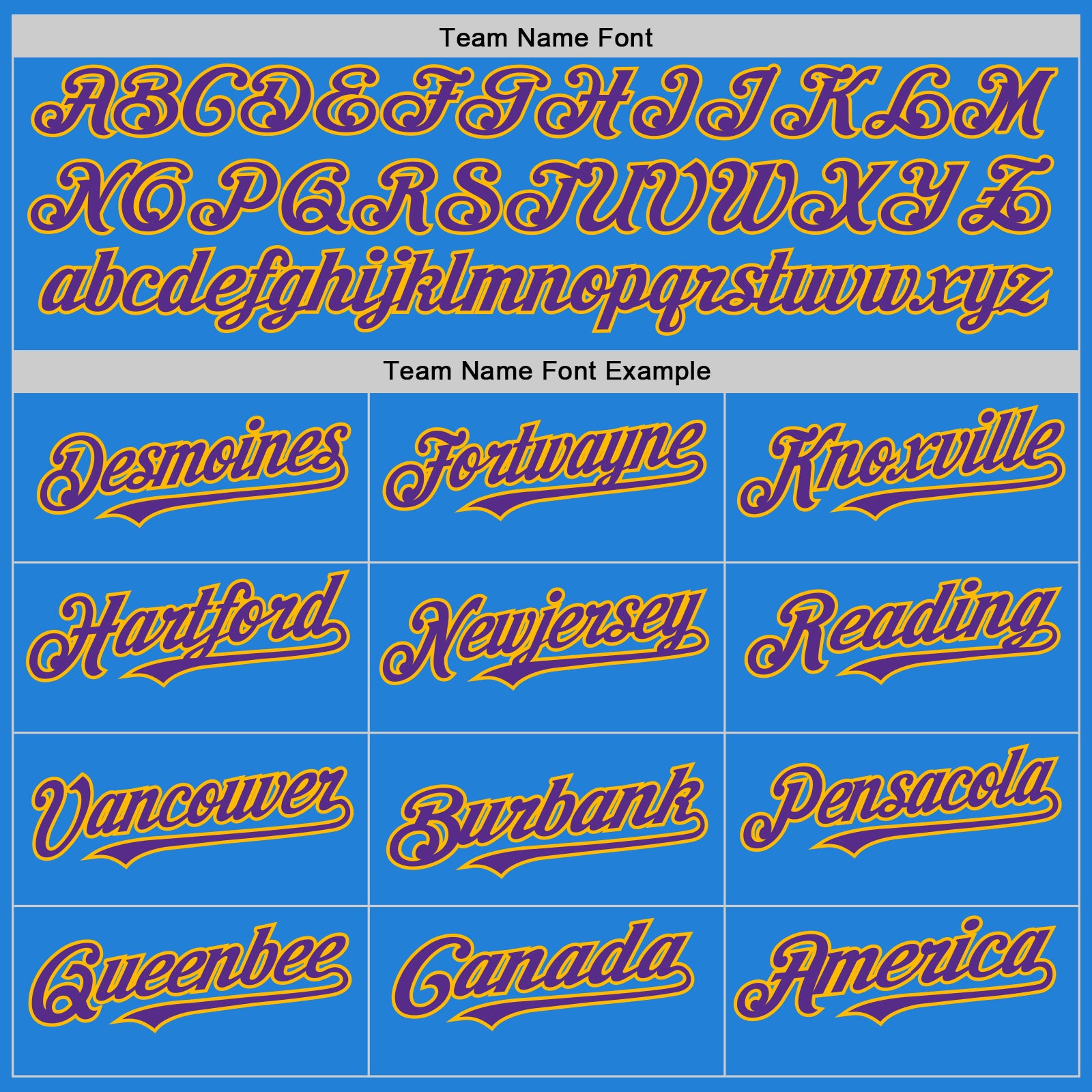 Custom Powder Blue Purple-Gold Bomber Full-Snap Varsity Letterman Two Tone Hoodie Jacket