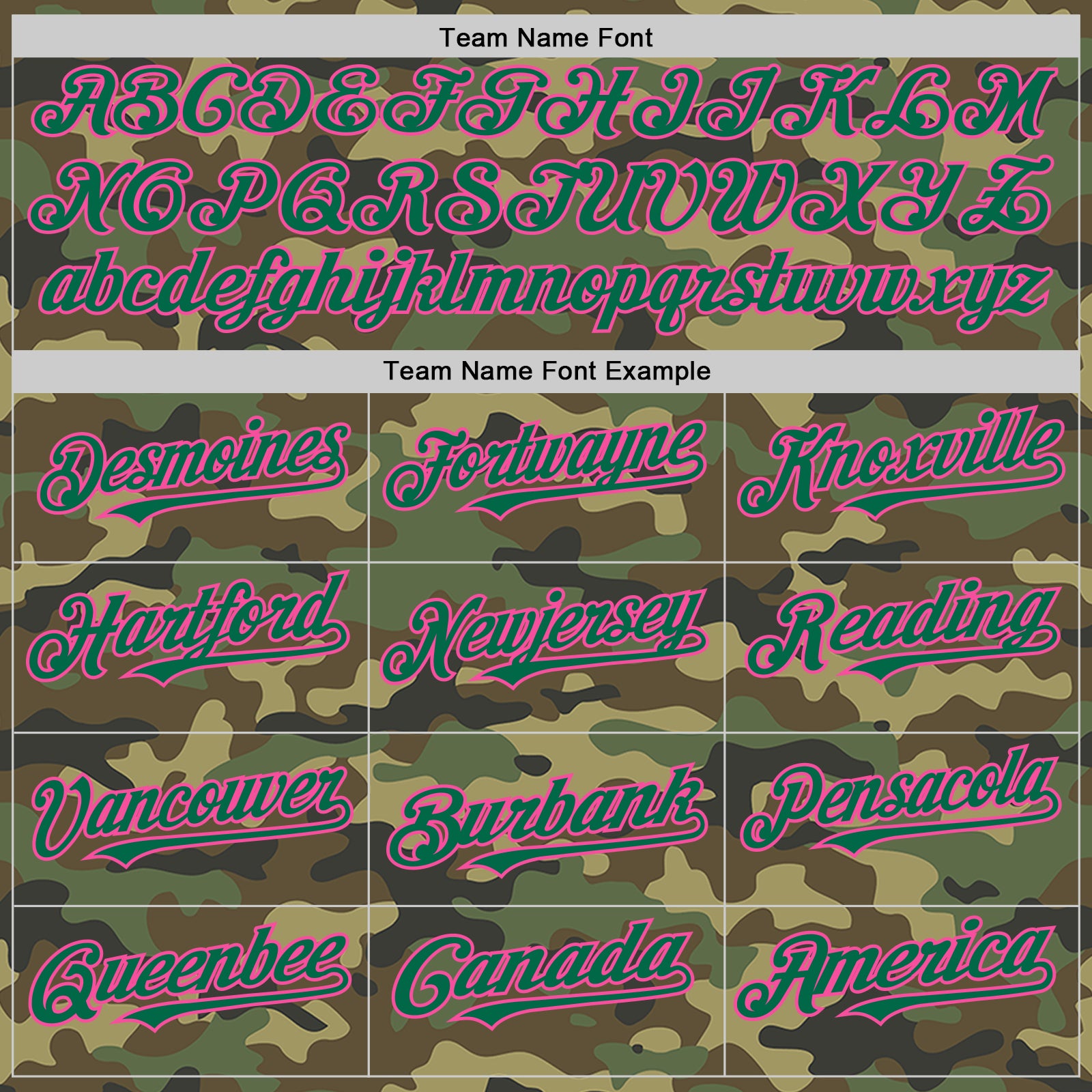 Custom Camo Kelly Green-Pink Bomber Full-Snap Varsity Letterman Salute To Service Hoodie Jacket