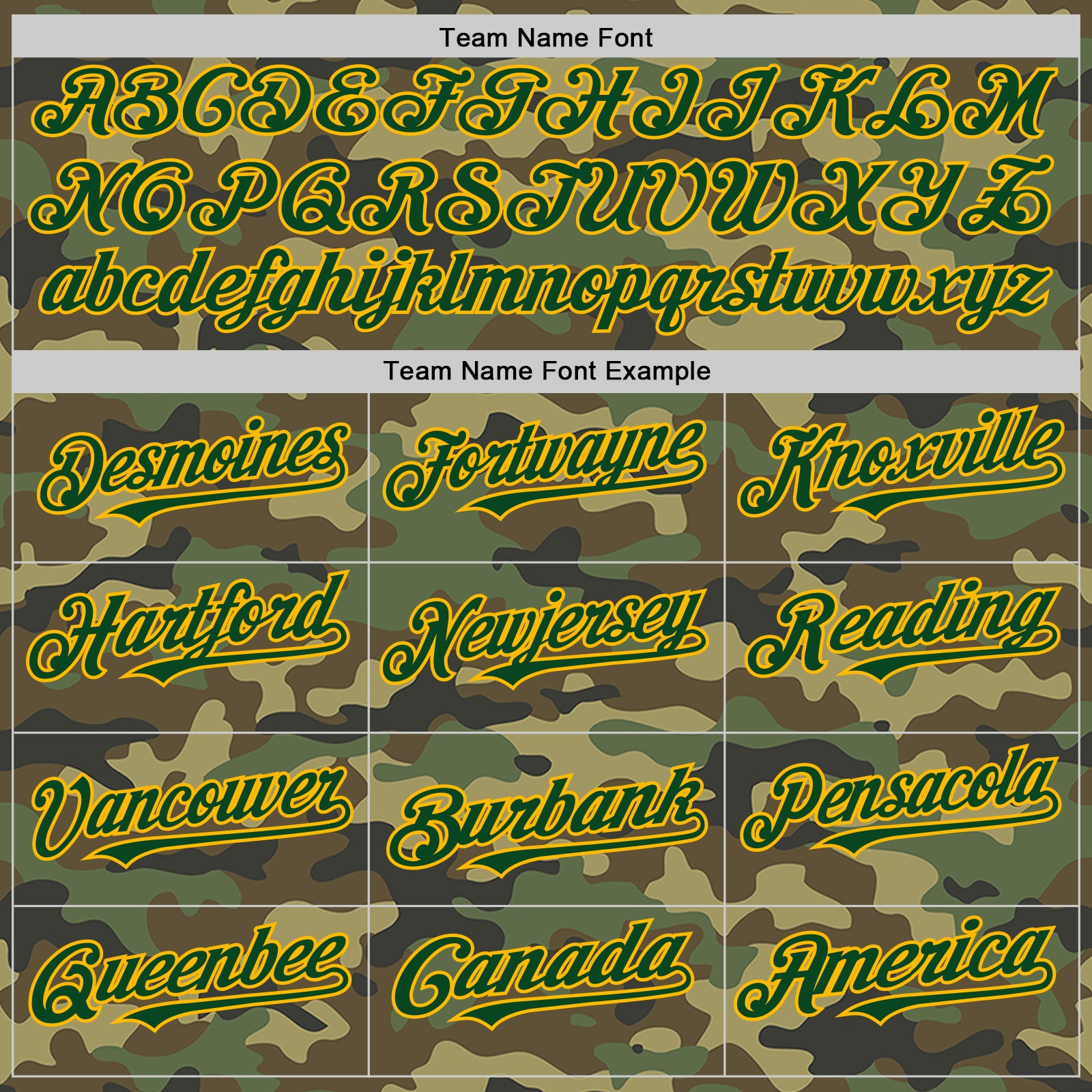 Custom Camo Green-Gold Bomber Full-Snap Varsity Letterman Salute To Service Hoodie Jacket