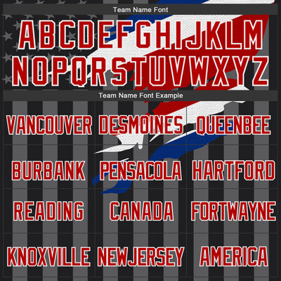 Custom Black Red-Gray Costa Rica Costa Rican Flag 3D Bomber Full-Snap Varsity Letterman Hoodie Jacket