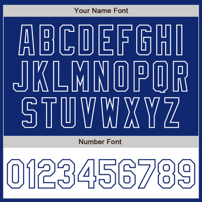 Custom Royal White Bomber Varsity Letterman Two Tone Zipper Jacket