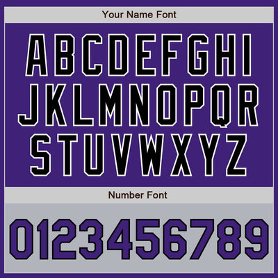 Custom Purple Gray-Black Bomber Varsity Letterman Two Tone Zipper Jacket