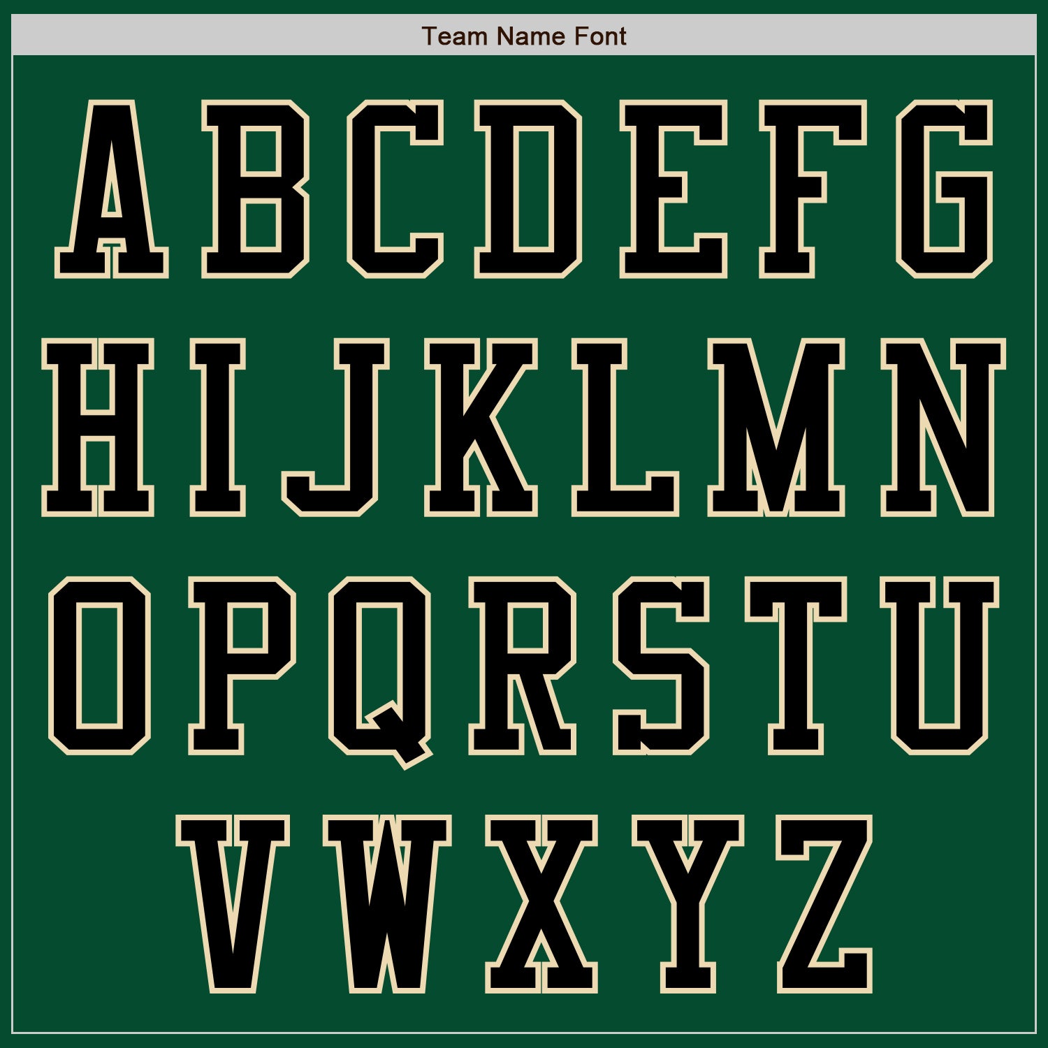 Custom Kelly Green Black-Cream Bomber Varsity Letterman Zipper Jacket