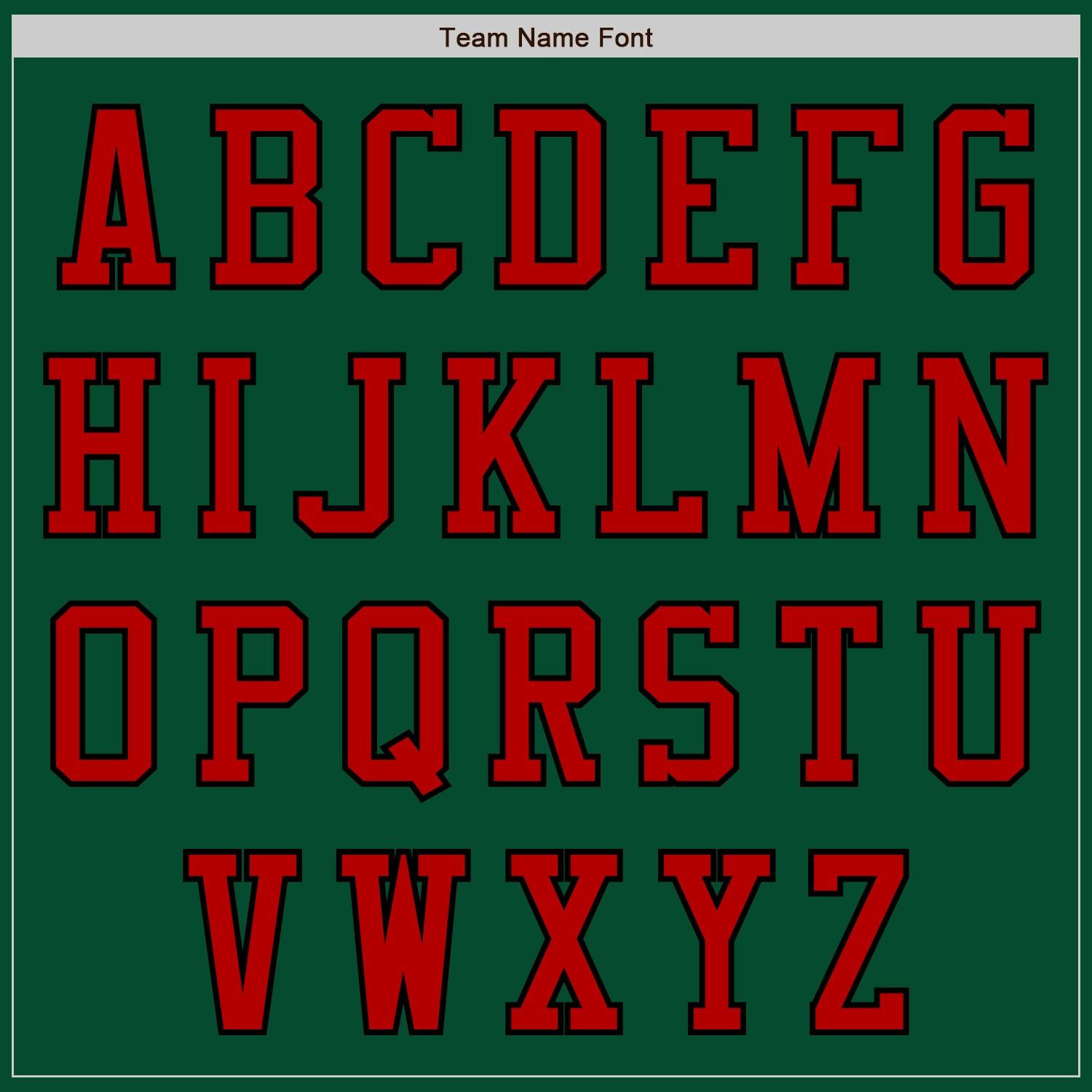 Custom Kelly Green Red-Black Bomber Varsity Letterman Zipper Jacket