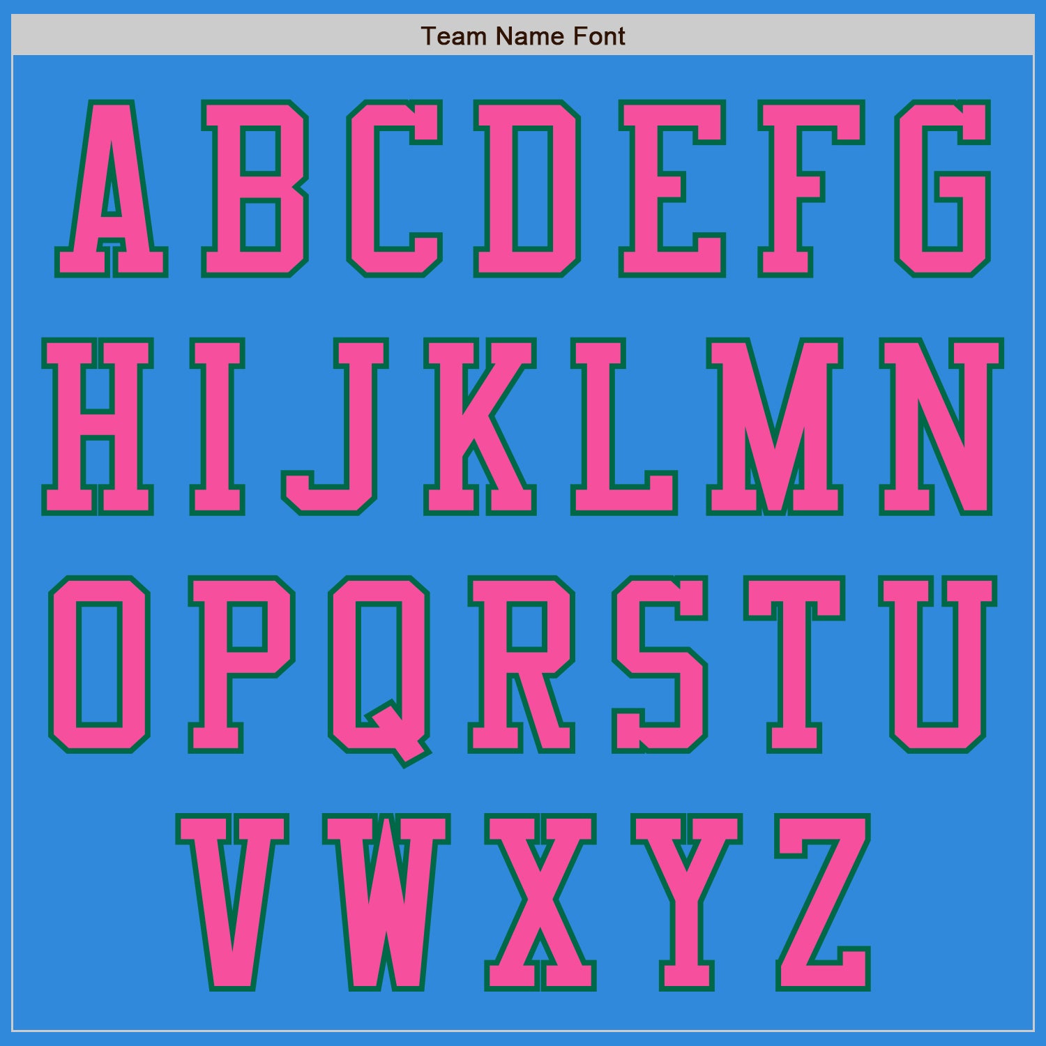 Custom Powder Blue Pink-Kelly Green Bomber Varsity Letterman Zipper Jacket