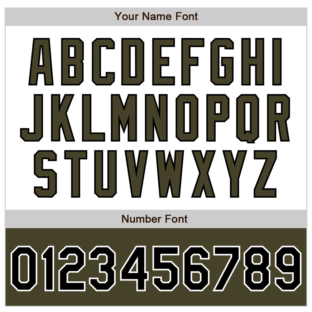 Custom White Black-Olive Bomber Varsity Letterman Two Tone Zipper Jacket