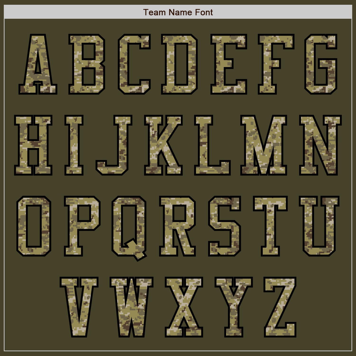 Custom Olive Camo Black-Cream Bomber Varsity Letterman Salute To Service Zipper Jacket