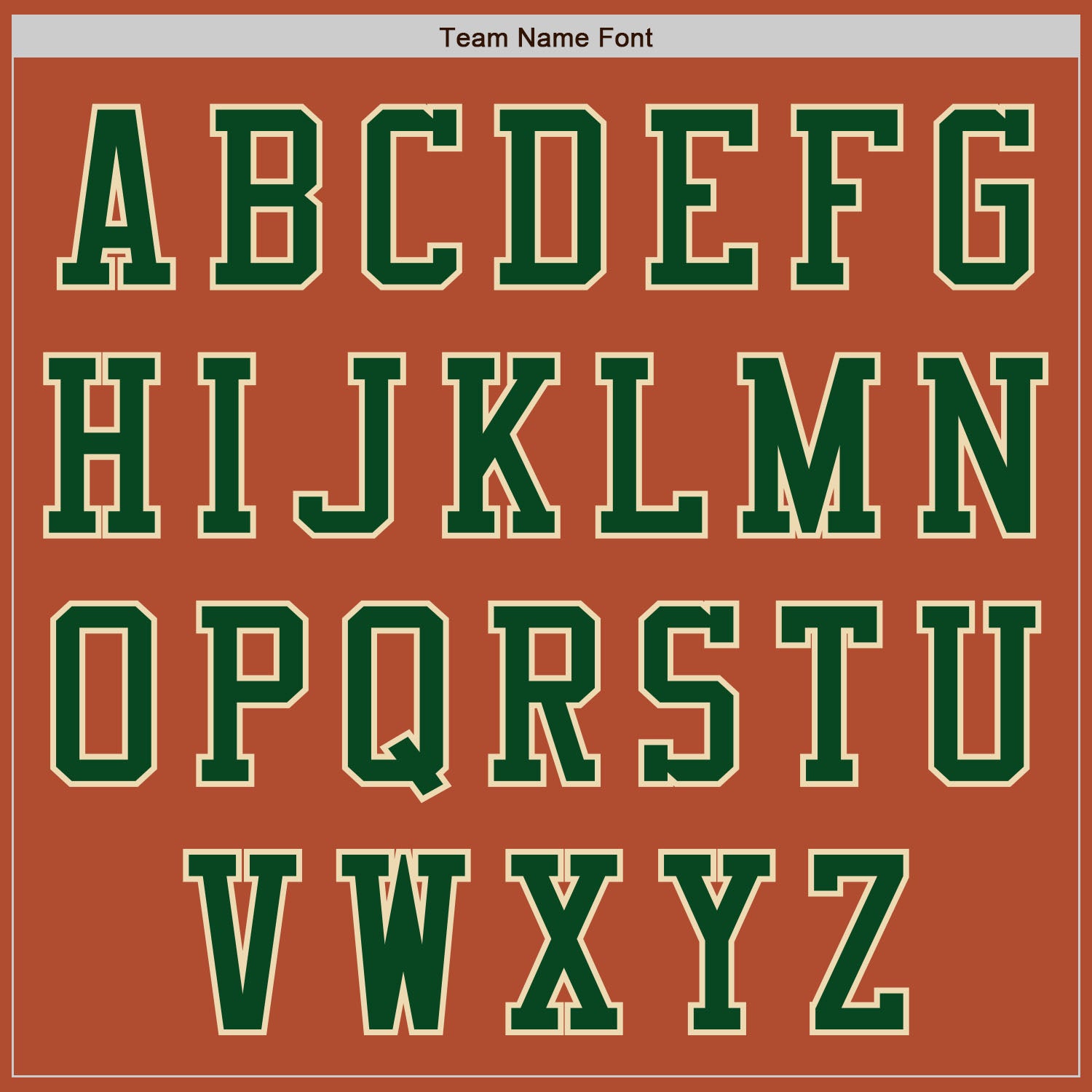 Custom Texas Orange Green-Cream Bomber Varsity Letterman Zipper Jacket