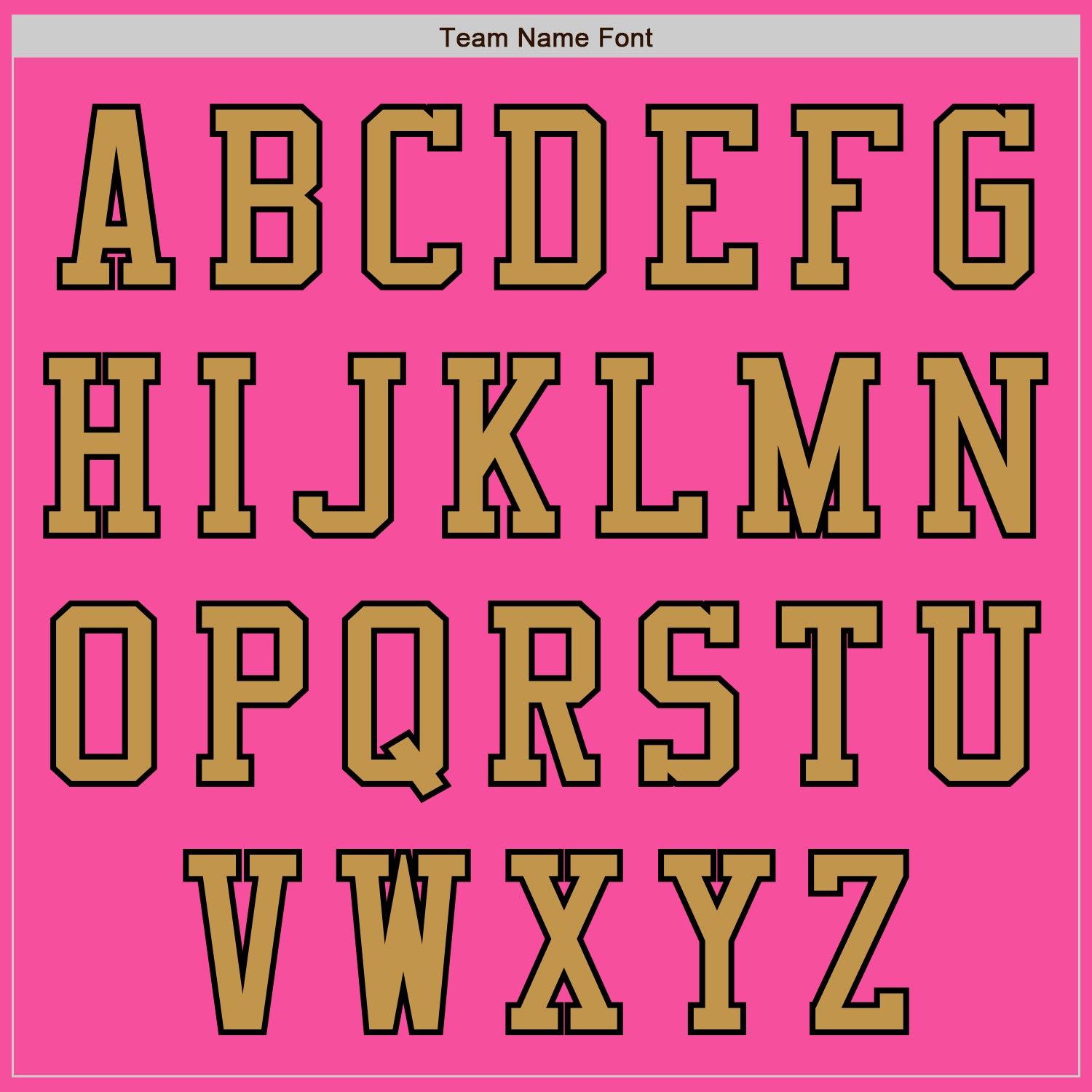 Custom Pink Old Gold-Black Bomber Varsity Letterman Zipper Jacket