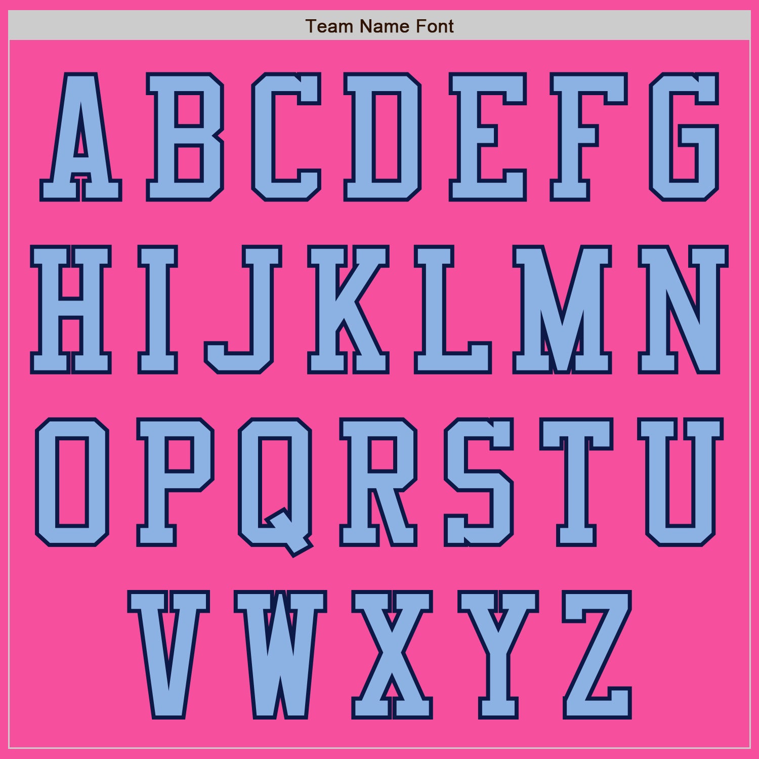 Custom Pink Light Blue-Navy Bomber Varsity Letterman Zipper Jacket