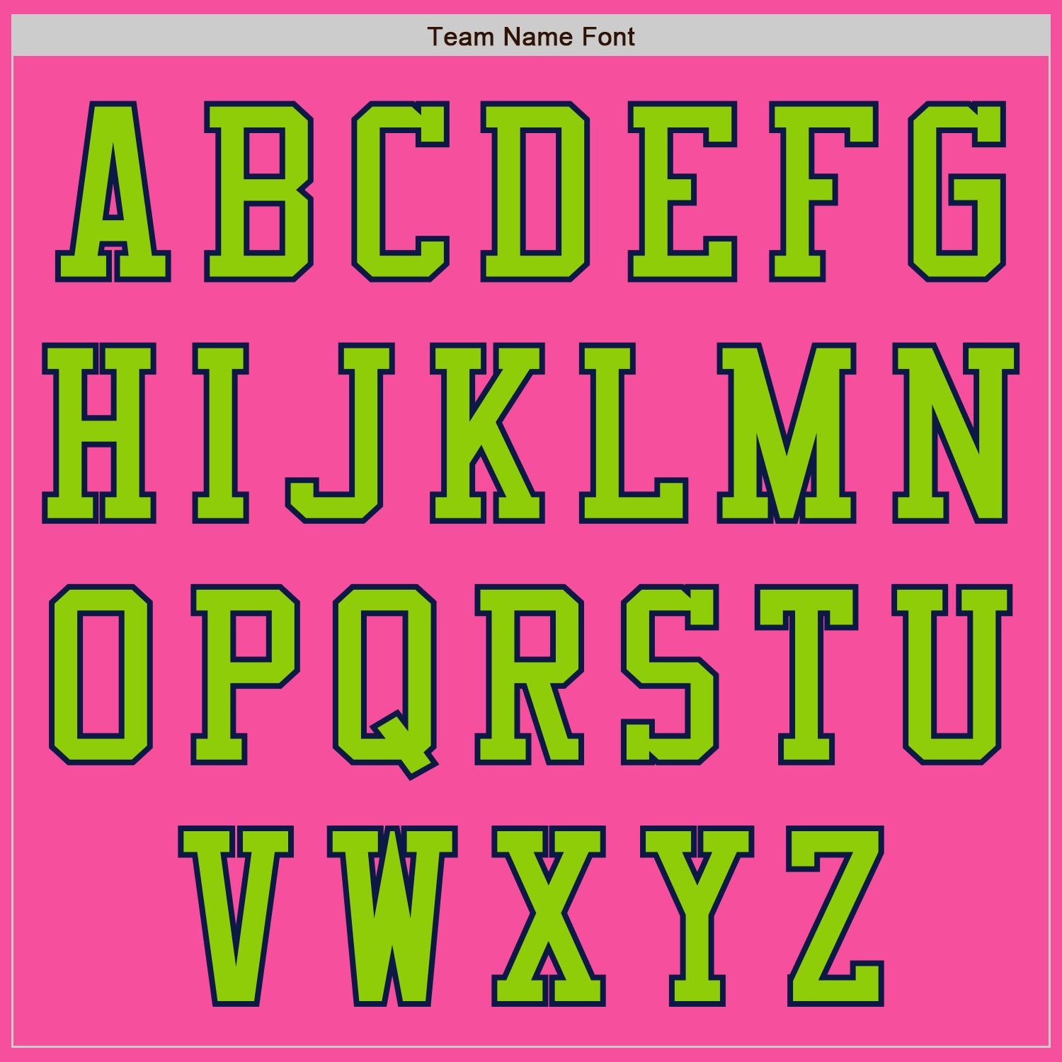 Custom Pink Neon Green-Navy Bomber Varsity Letterman Zipper Jacket