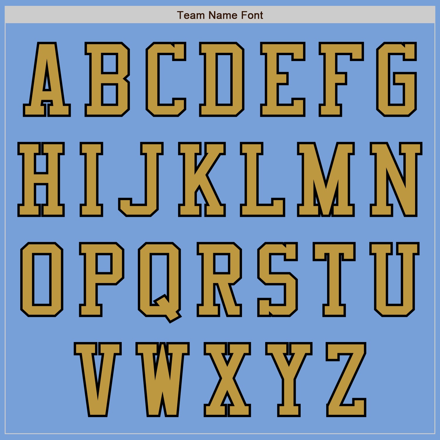 Custom Light Blue Old Gold-Black Bomber Varsity Letterman Zipper Jacket