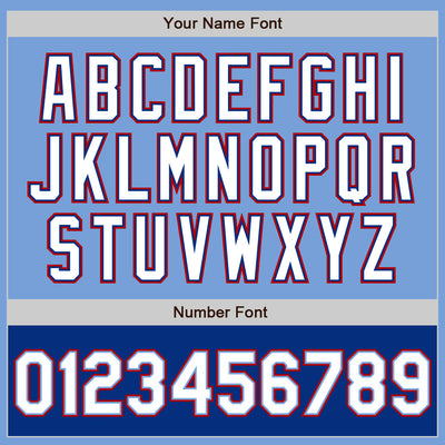 Custom Light Blue Red-Royal Bomber Varsity Letterman Two Tone Zipper Jacket