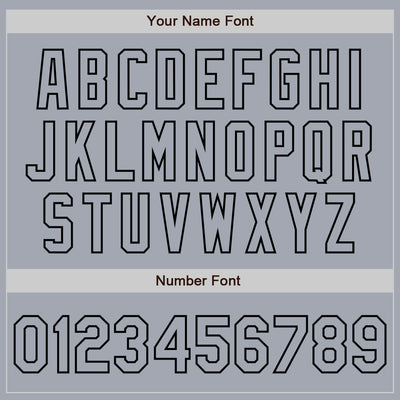 Custom Gray Black Bomber Varsity Letterman Zipper Jacket