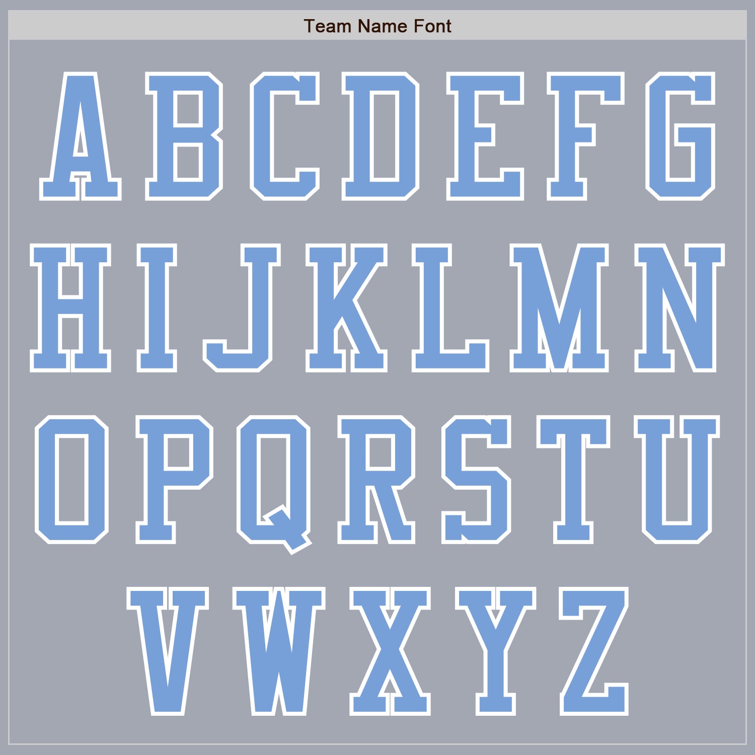 Custom Gray Light Blue-White Bomber Varsity Letterman Zipper Jacket