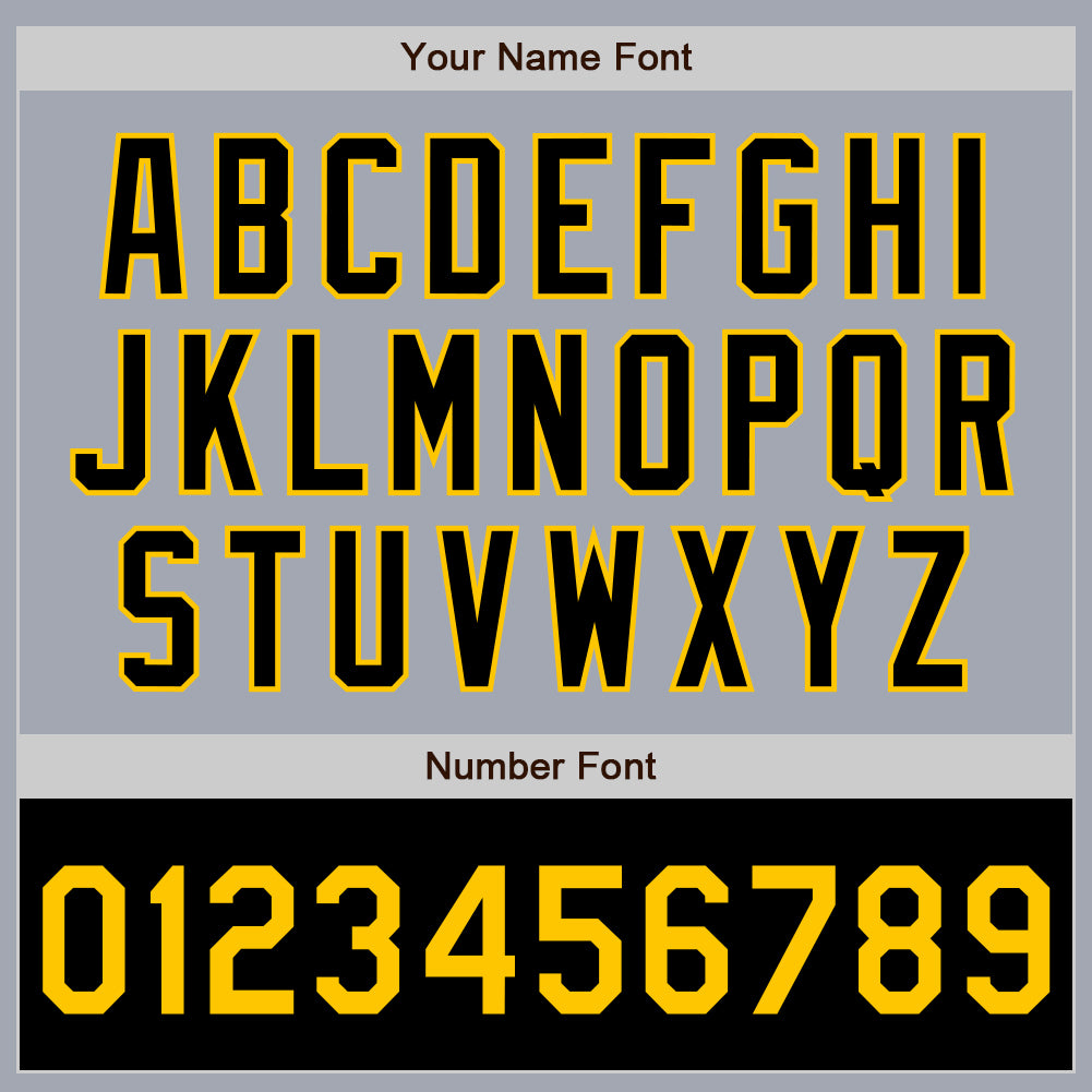 Custom Gray Gold-Black Bomber Varsity Letterman Two Tone Zipper Jacket