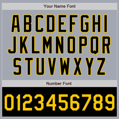 Custom Gray Gold-Black Bomber Varsity Letterman Two Tone Zipper Jacket