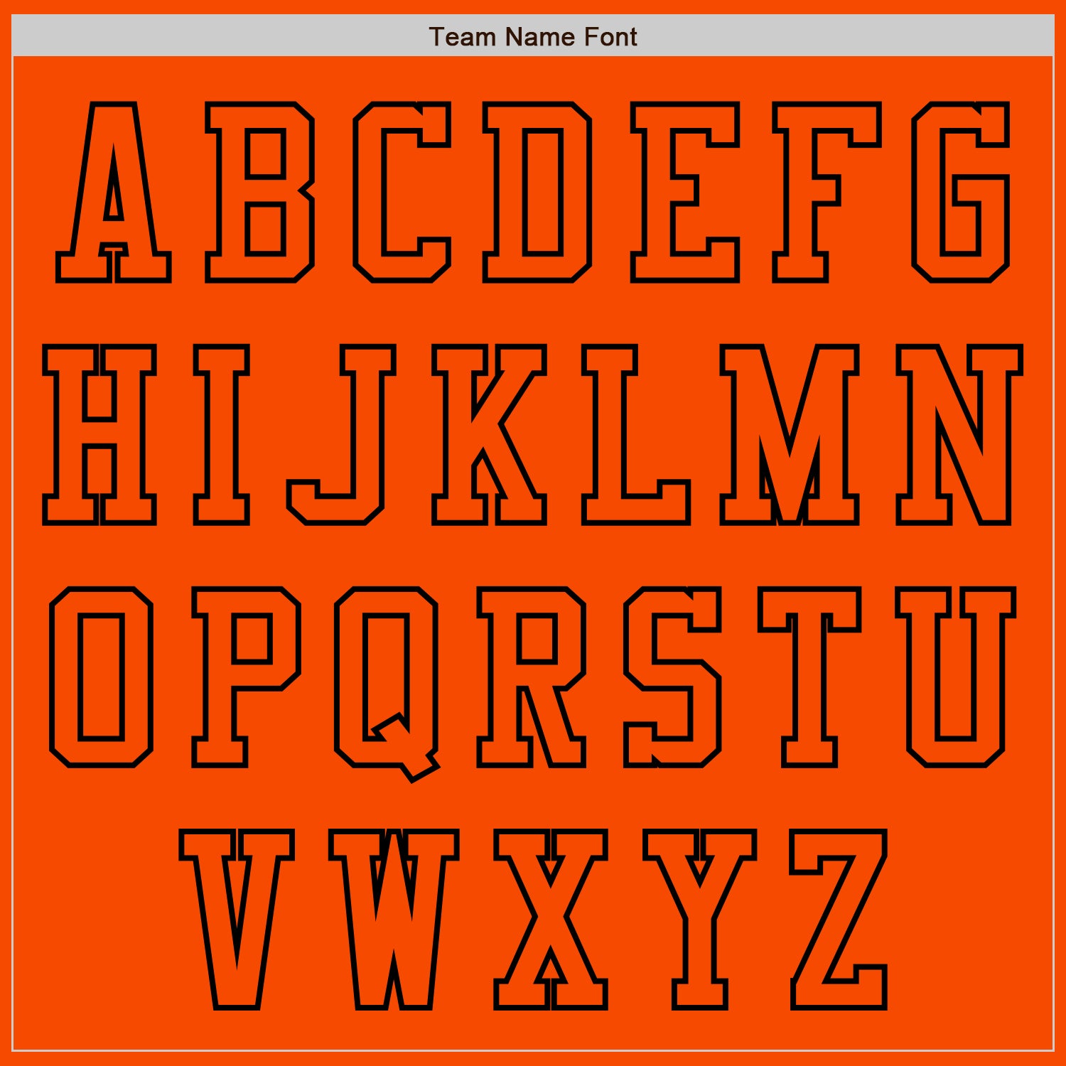 Custom Orange Black Bomber Varsity Letterman Zipper Jacket