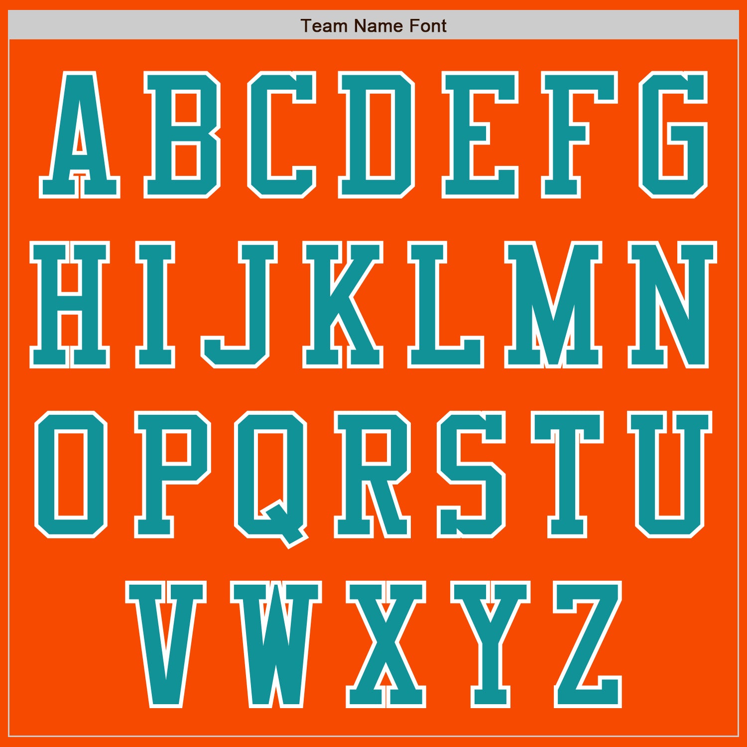 Custom Orange Teal-White Bomber Varsity Letterman Zipper Jacket