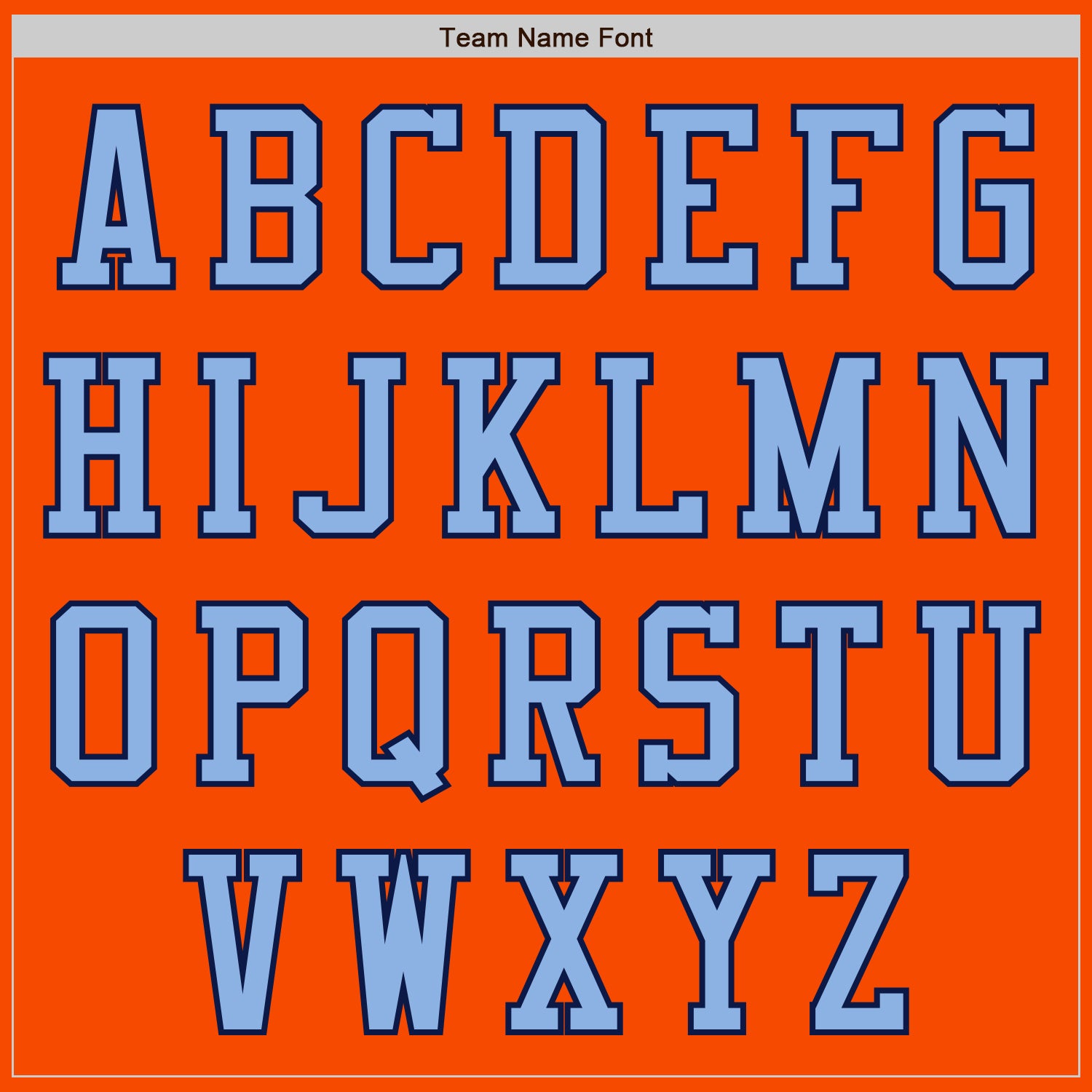 Custom Orange Navy-Light Blue Bomber Varsity Letterman Two Tone Zipper Jacket