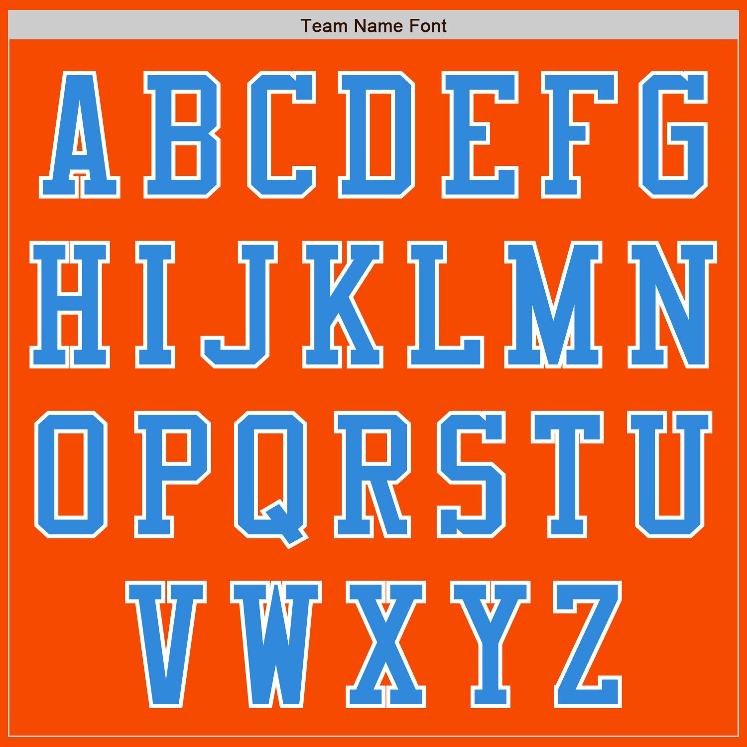 Custom Orange White-Powder Blue Bomber Varsity Letterman Two Tone Zipper Jacket