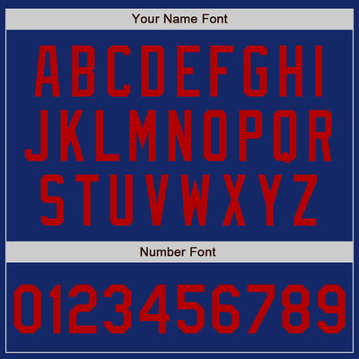 Custom Royal Red-White Bomber Full-Snap Varsity Letterman Two Tone Jacket