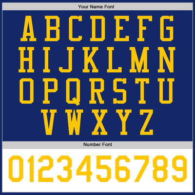 Custom Royal Yellow-White Bomber Full-Snap Varsity Letterman Two Tone Jacket