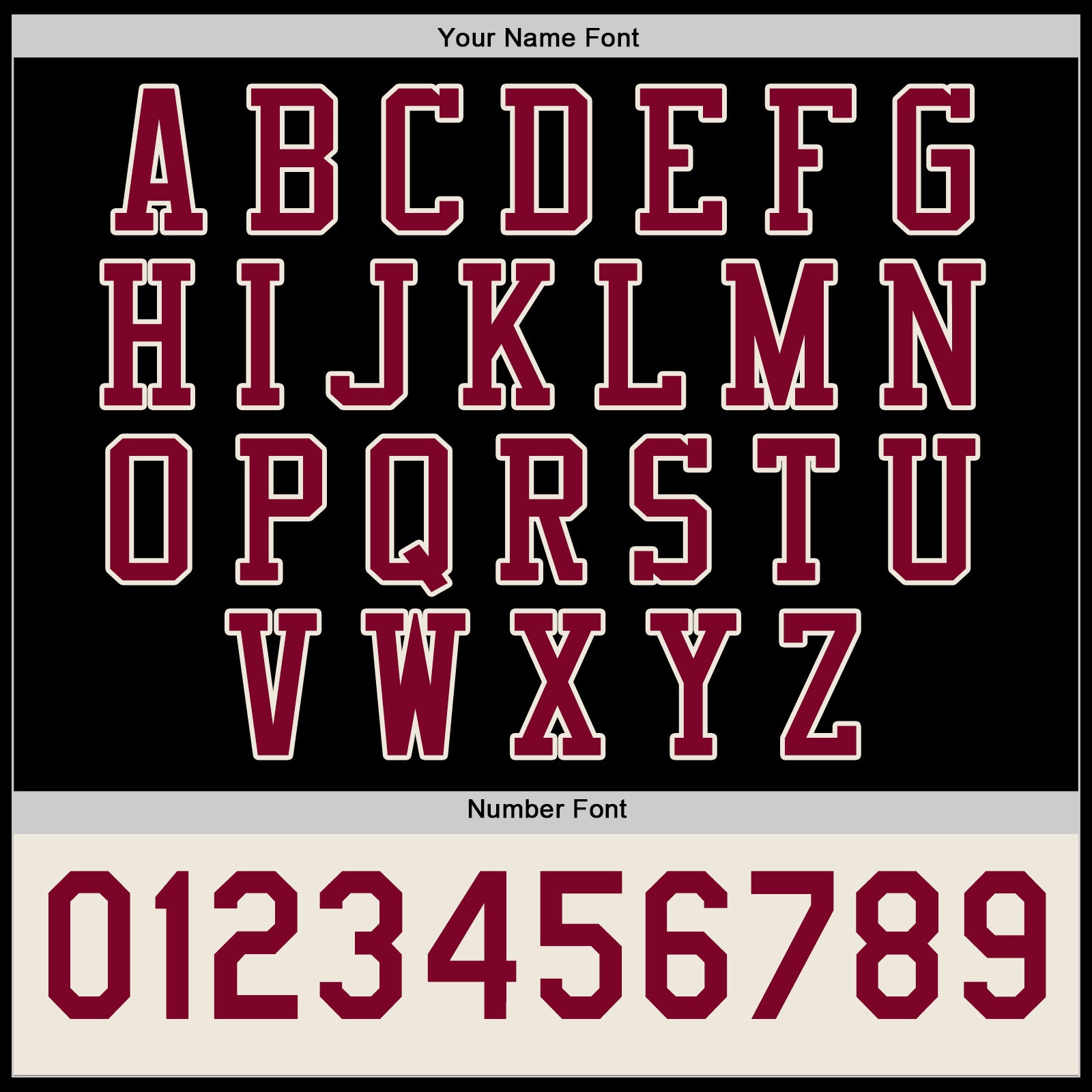 Custom Black Maroon-Cream Bomber Full-Snap Varsity Letterman Two Tone Jacket