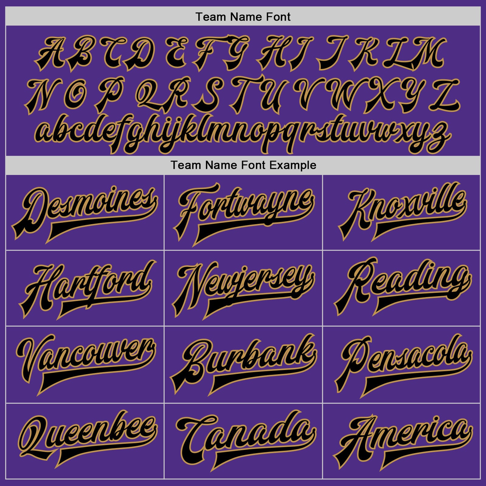 Custom Purple Black-Old Gold Bomber Full-Snap Varsity Letterman Two Tone Jacket