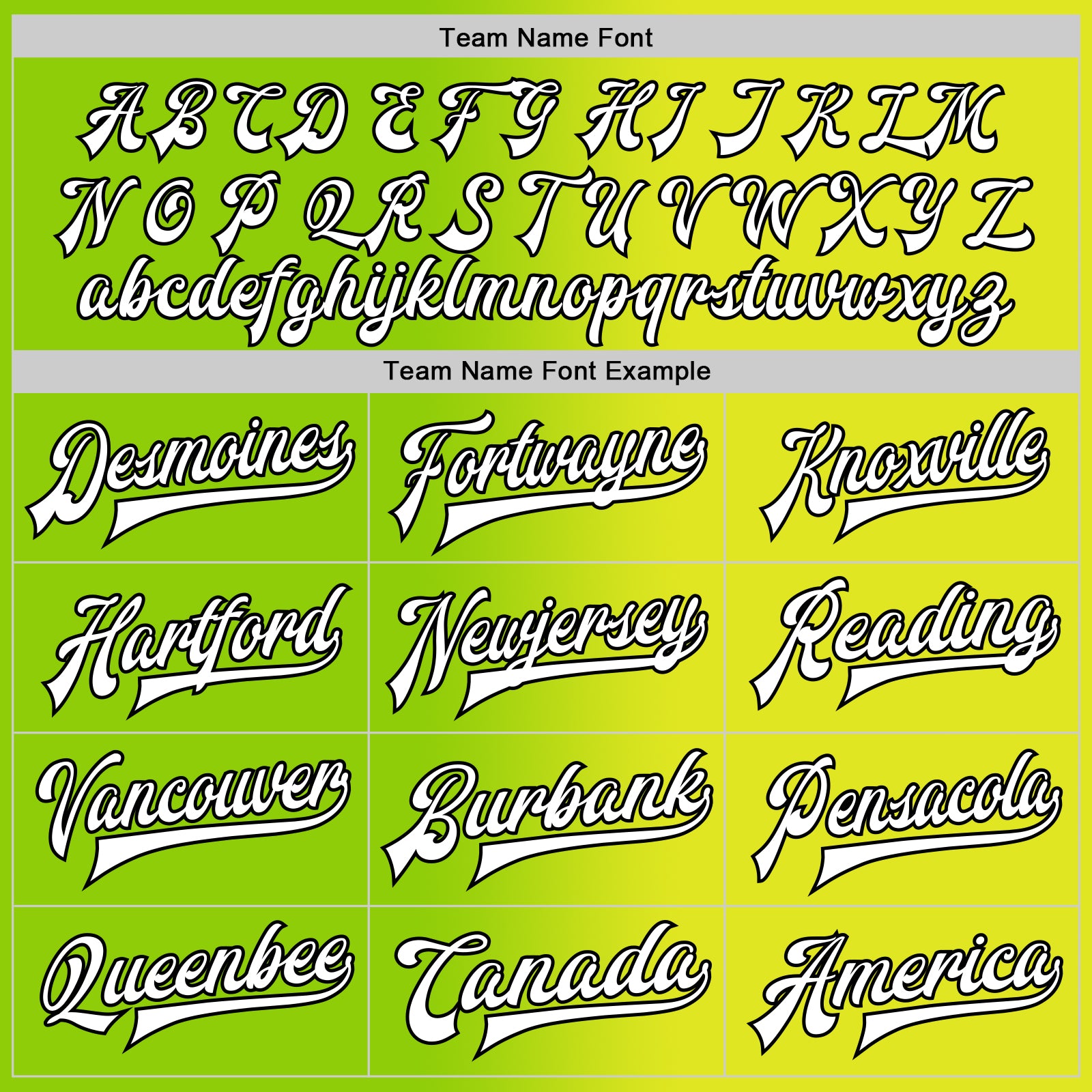 Custom Neon Yellow White Neon Green-Black Bomber Full-Snap Varsity Letterman Gradient Fashion Jacket