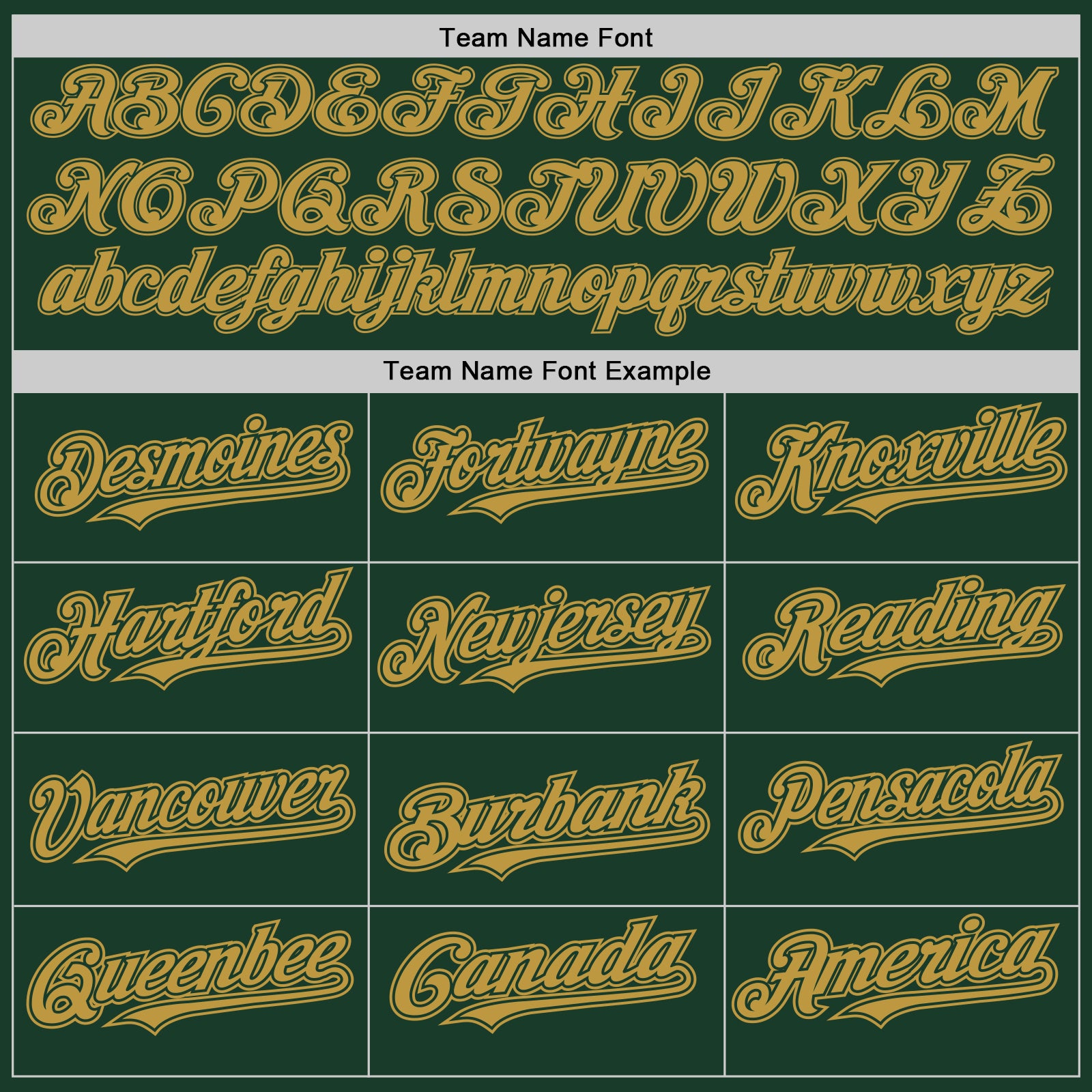 Custom Green Old Gold Bomber Full-Snap Varsity Letterman Hoodie Jacket