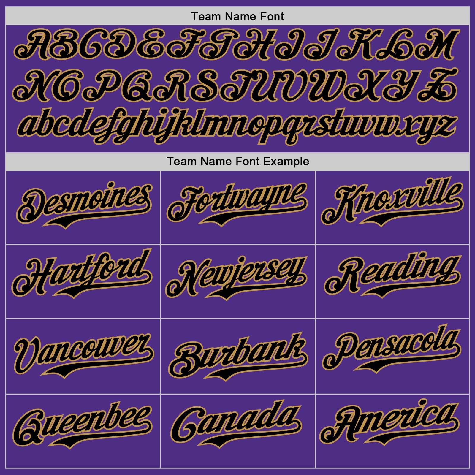 Custom Purple Black-Old Gold Bomber Full-Snap Varsity Letterman Two Tone Hoodie Jacket