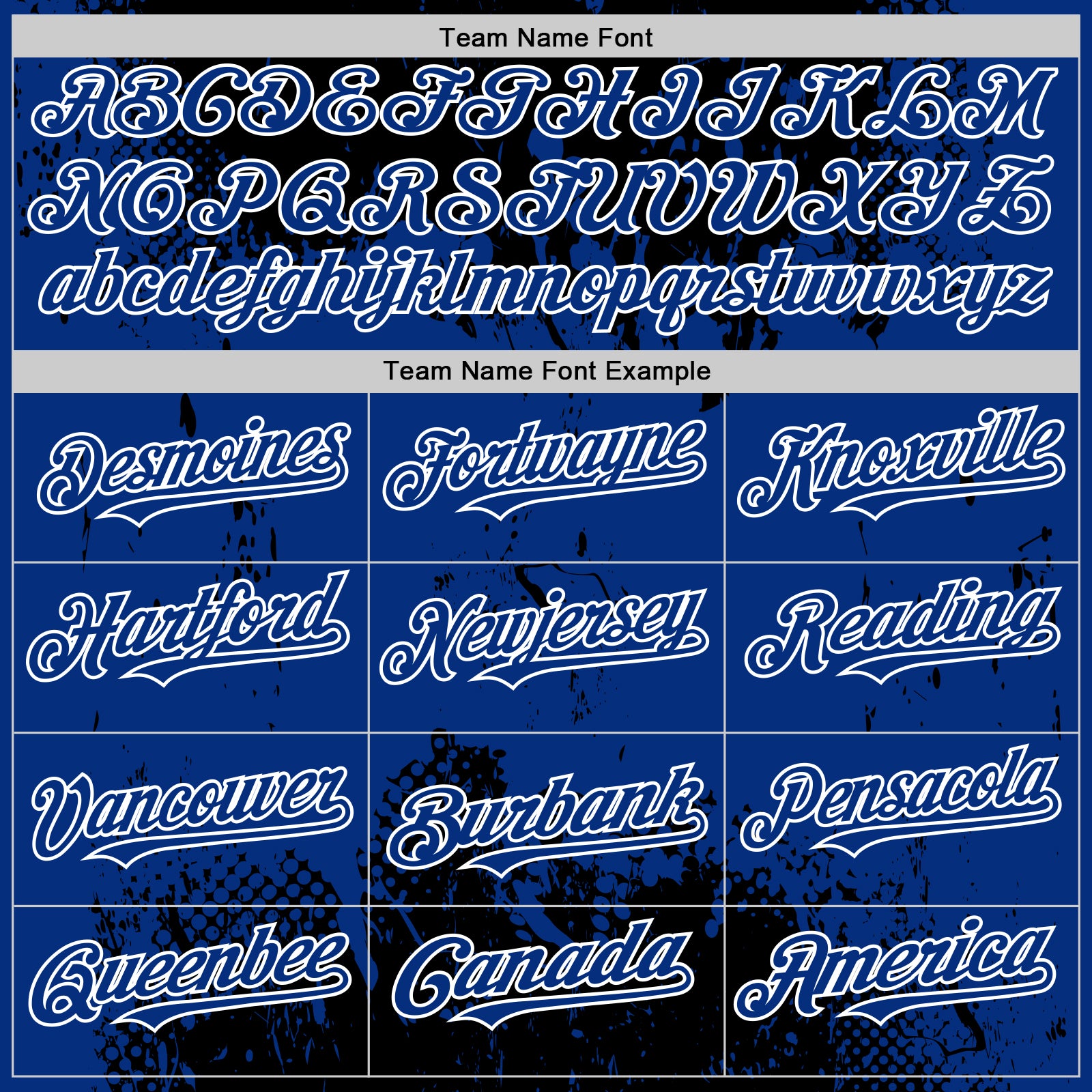 Custom Black Royal-White Splash Art 3D Pattern Design Bomber Full-Snap Varsity Letterman Hoodie Jacket