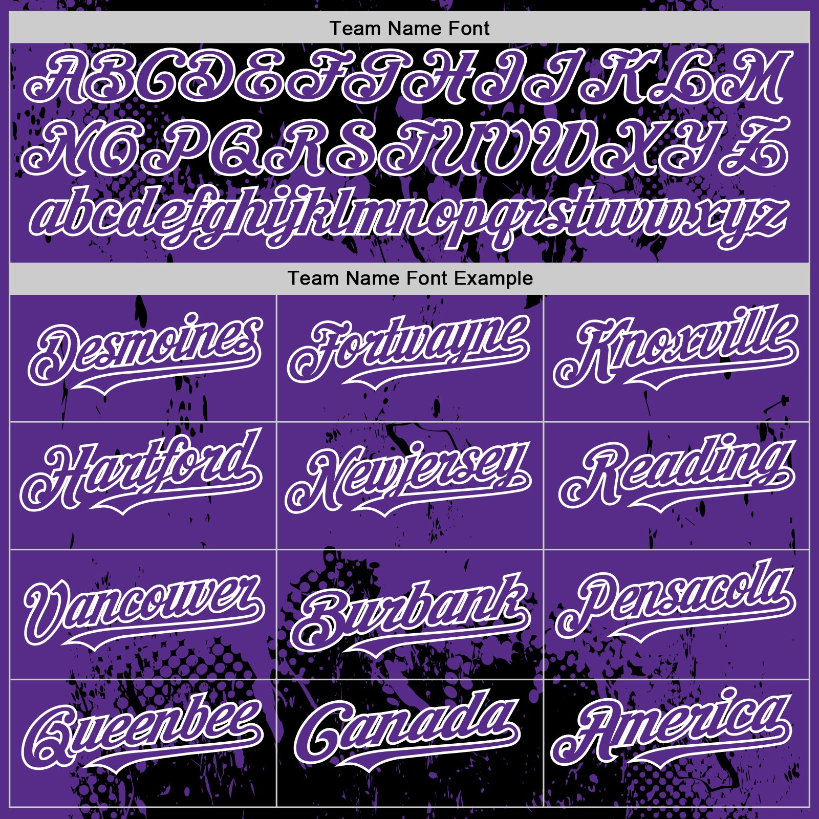 Custom Black Purple-White Splash Art 3D Pattern Design Bomber Full-Snap Varsity Letterman Hoodie Jacket