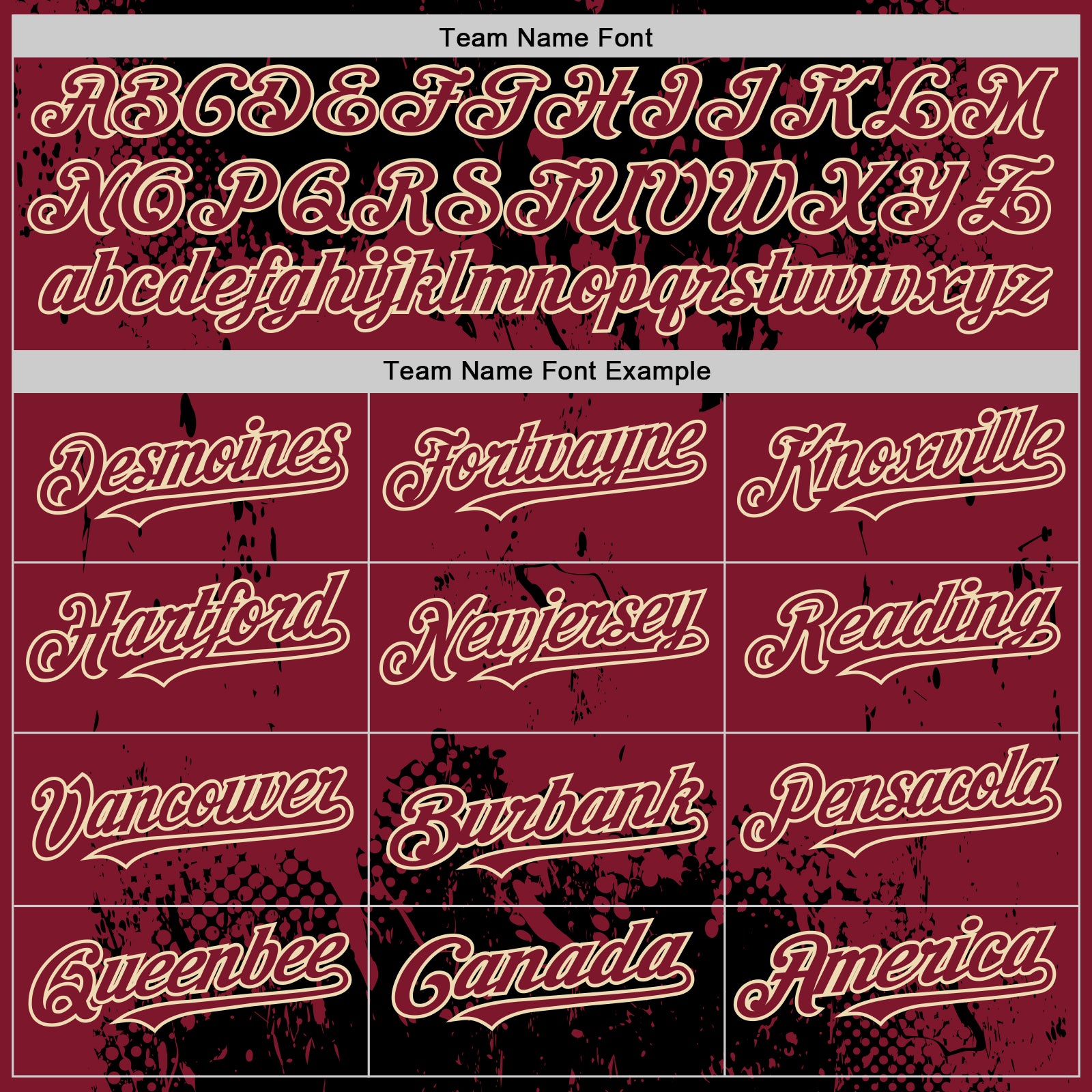 Custom Black Crimson-Cream Splash Art 3D Pattern Design Bomber Full-Snap Varsity Letterman Hoodie Jacket