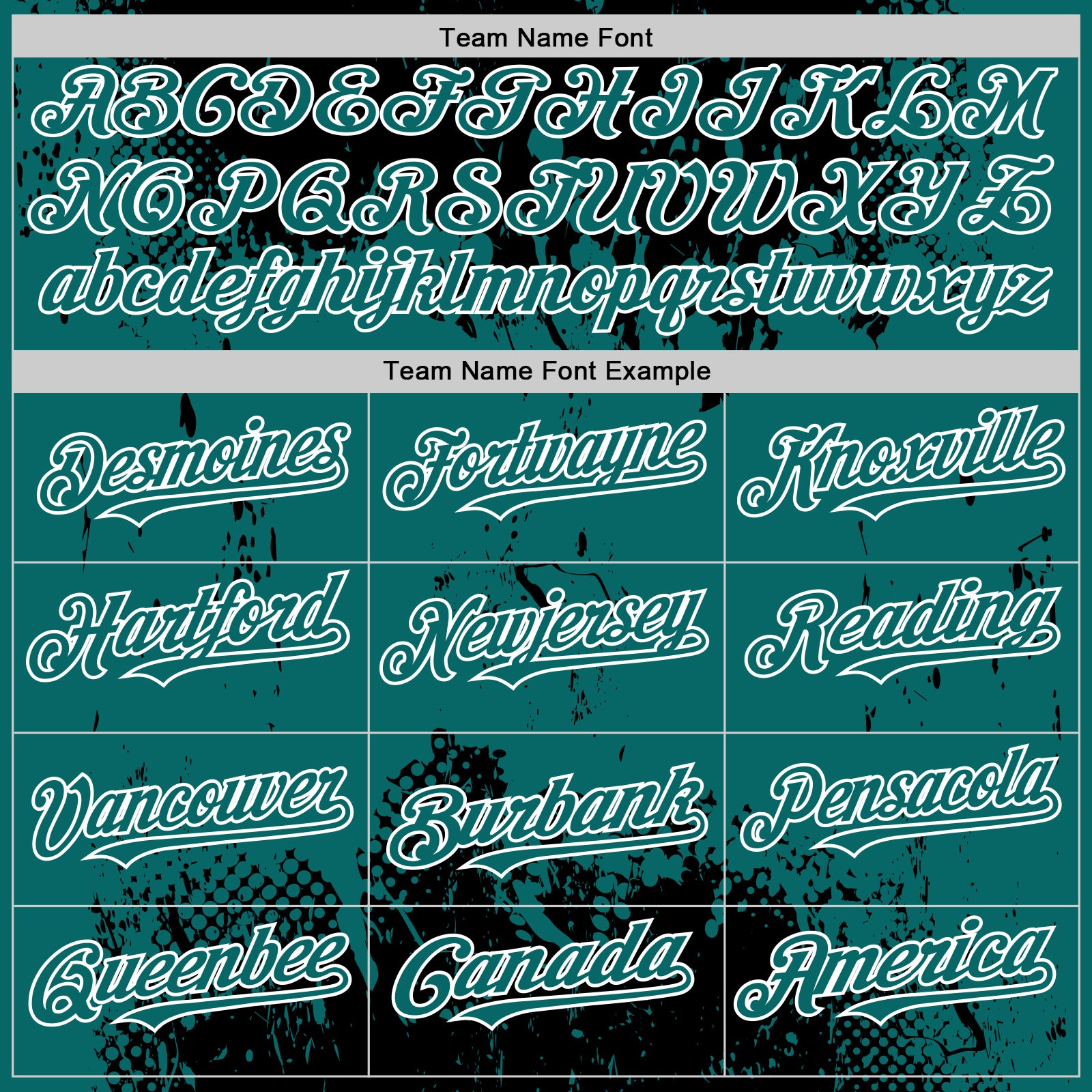 Custom Black Teal-White Splash Art 3D Pattern Design Bomber Full-Snap Varsity Letterman Hoodie Jacket