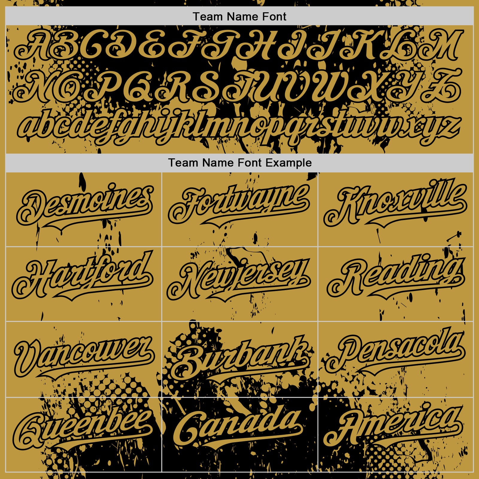 Custom Black Old Gold Splash Art 3D Pattern Design Bomber Full-Snap Varsity Letterman Hoodie Jacket