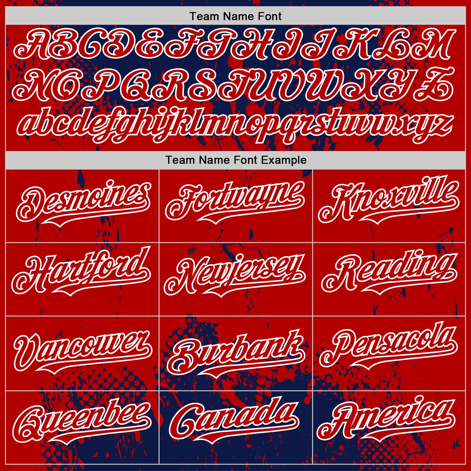 Custom Navy Red-White Splash Art 3D Pattern Design Bomber Full-Snap Varsity Letterman Hoodie Jacket