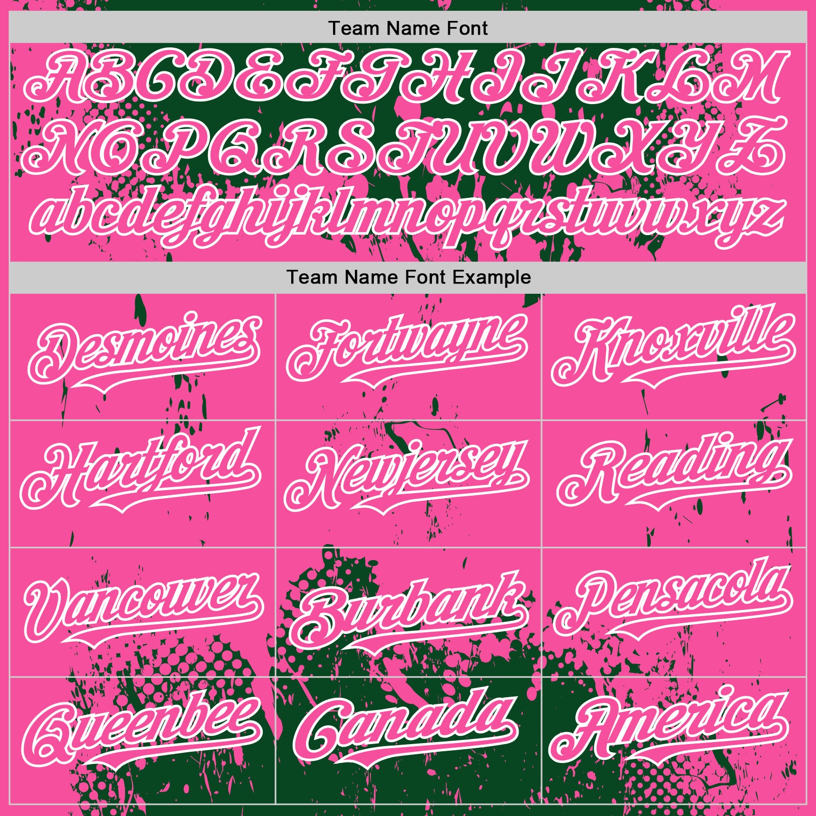 Custom Green Pink-White Splash Art 3D Pattern Design Bomber Full-Snap Varsity Letterman Hoodie Jacket