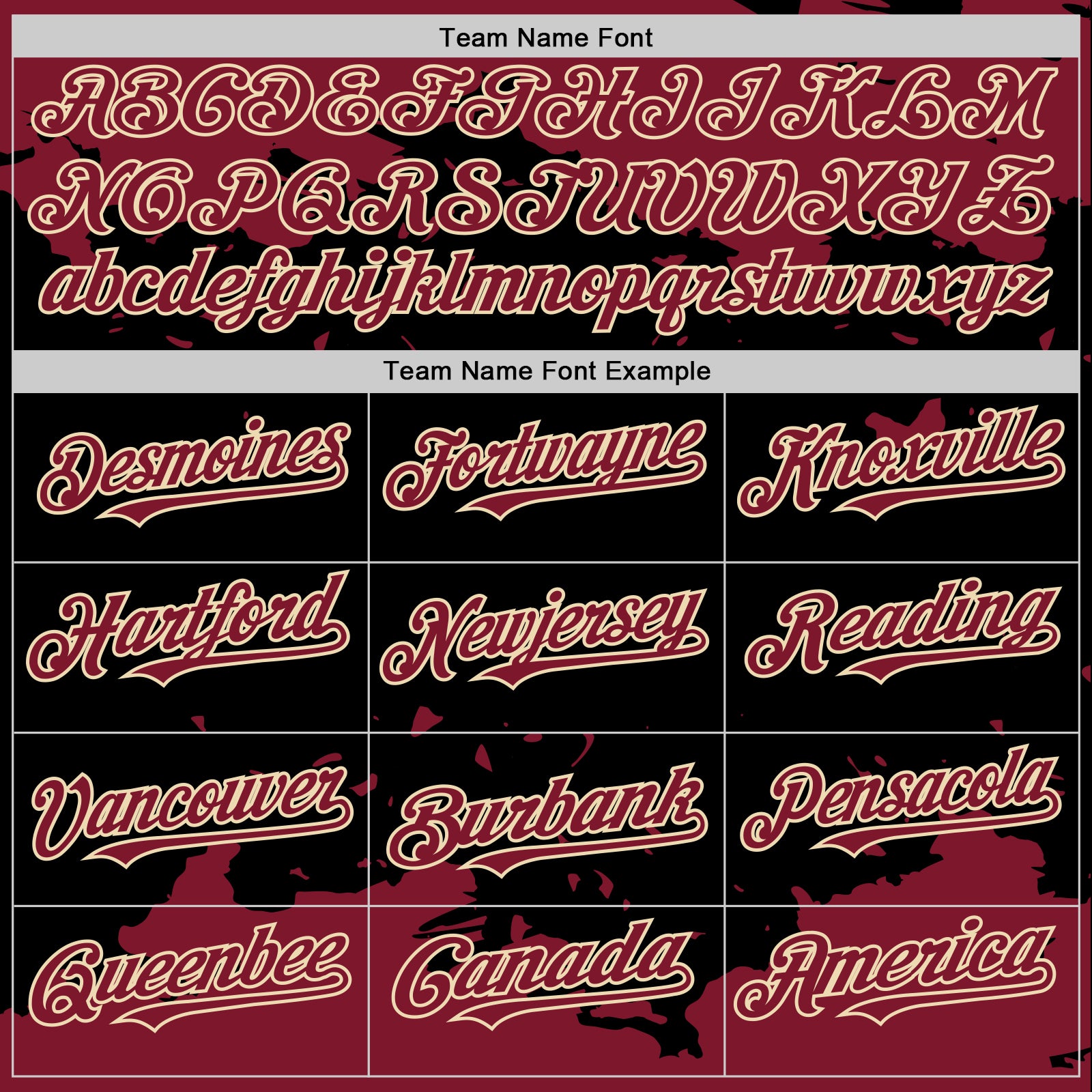 Custom Black Crimson-Cream Splash Art 3D Pattern Design Bomber Full-Snap Varsity Letterman Hoodie Jacket