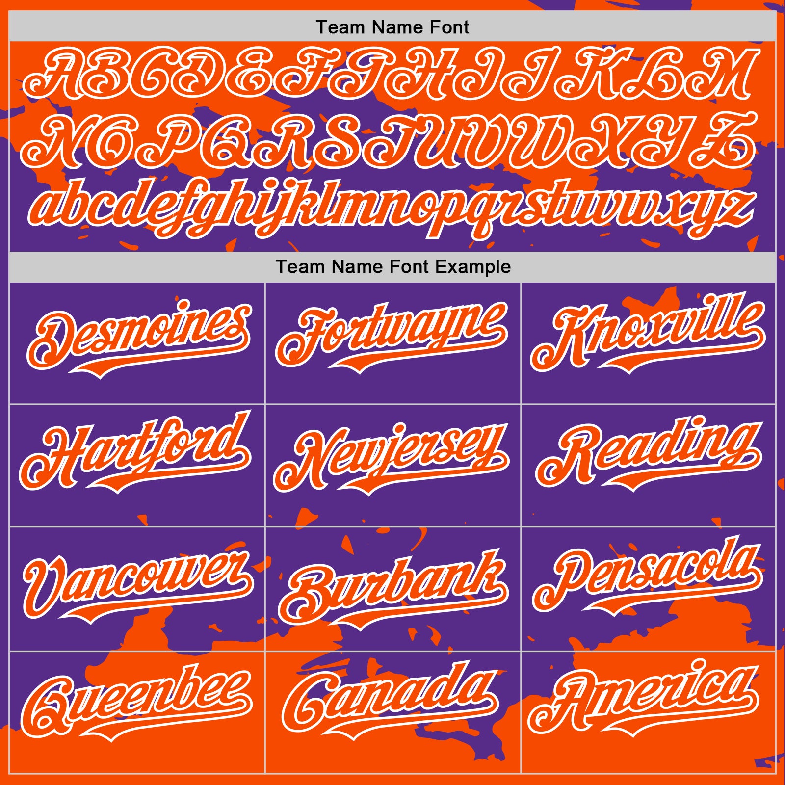 Custom Purple Orange-White Splash Art 3D Pattern Design Bomber Full-Snap Varsity Letterman Hoodie Jacket