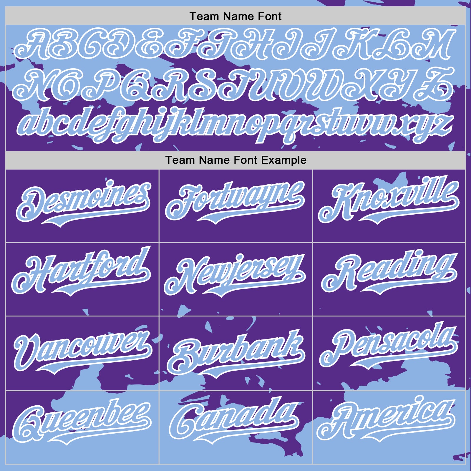 Custom Purple Light Blue-White Splash Art 3D Pattern Design Bomber Full-Snap Varsity Letterman Hoodie Jacket