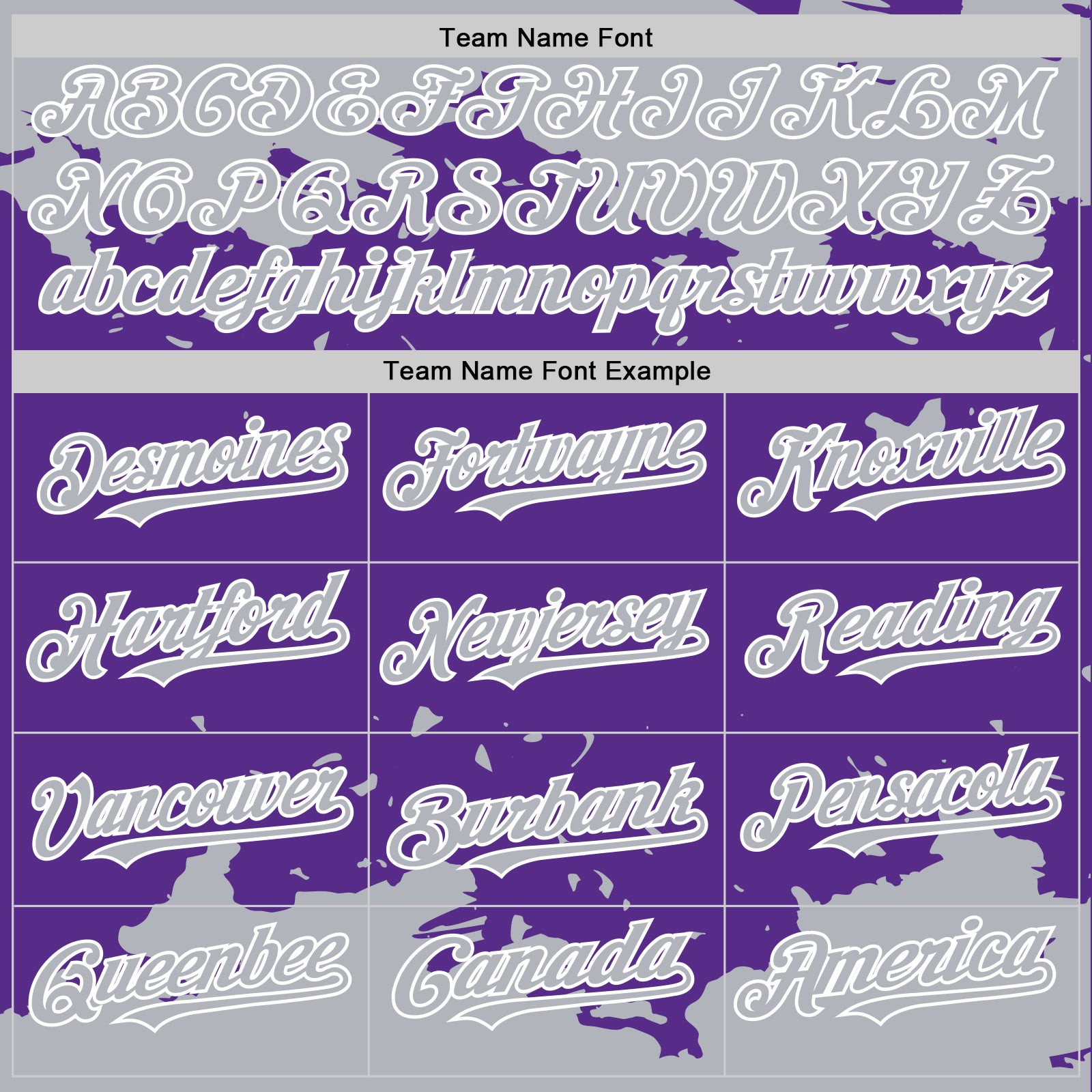 Custom Purple Gray-White Splash Art 3D Pattern Design Bomber Full-Snap Varsity Letterman Hoodie Jacket