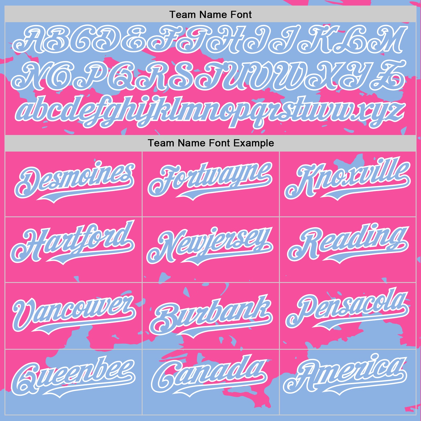 Custom Pink Light Blue-White Splash Art 3D Pattern Design Bomber Full-Snap Varsity Letterman Hoodie Jacket