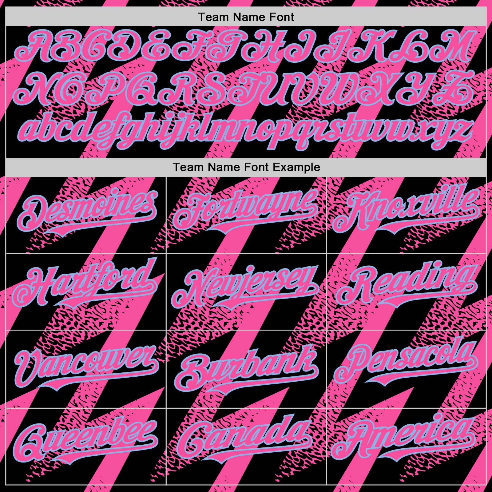 Custom Black Pink-White Zigzag Shape 3D Pattern Design Bomber Full-Snap Varsity Letterman Hoodie Jacket