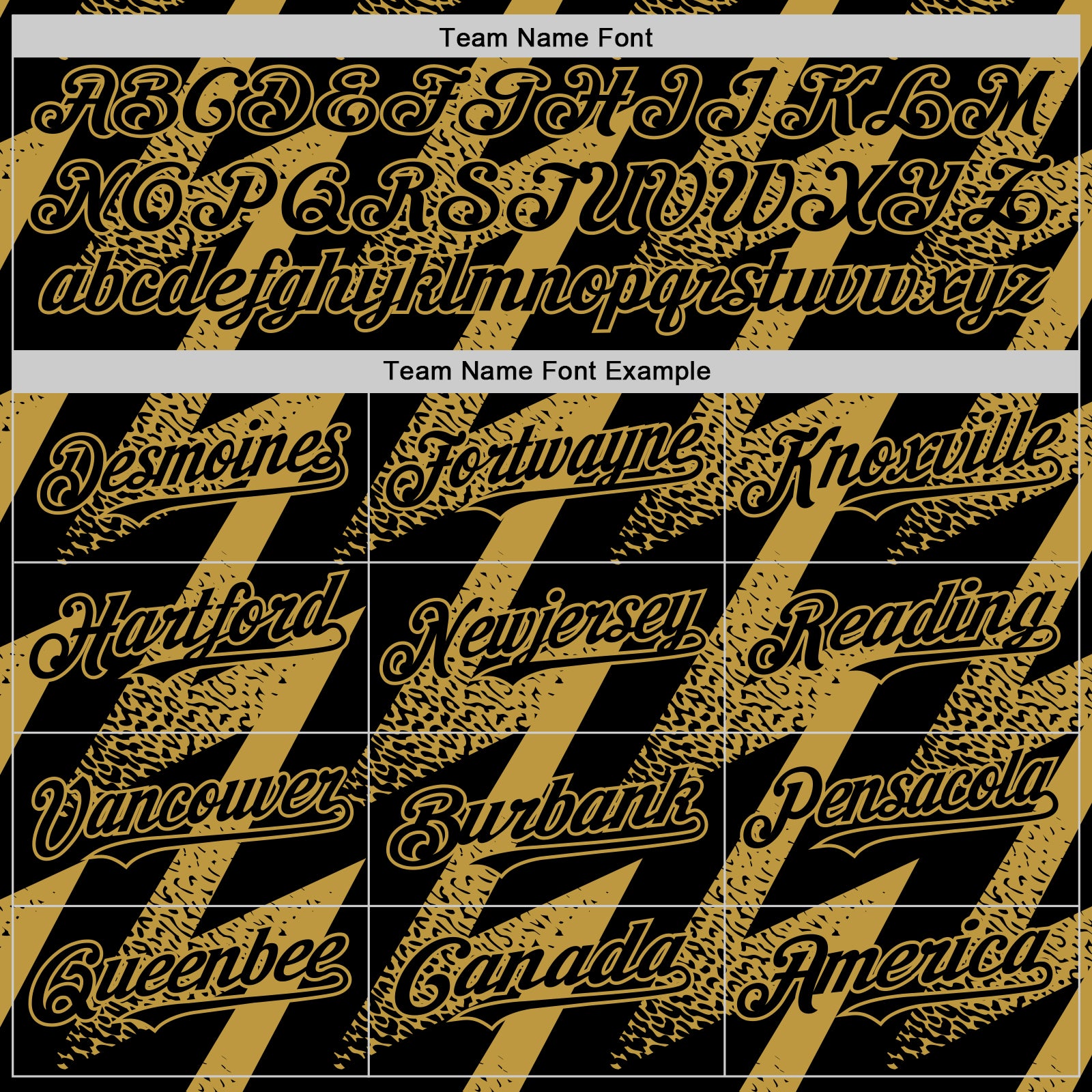 Custom Black Old Gold Zigzag Shape 3D Pattern Design Bomber Full-Snap Varsity Letterman Hoodie Jacket