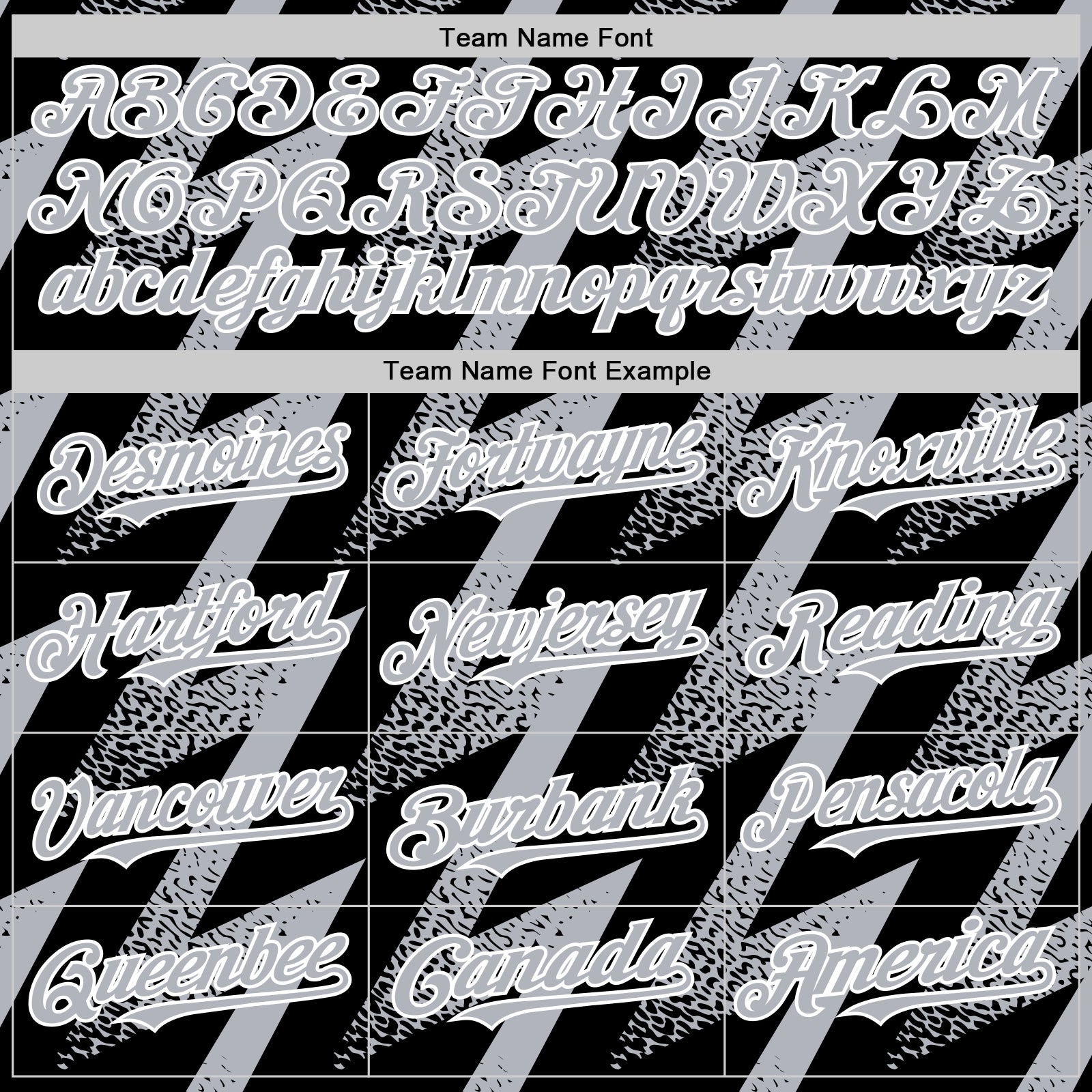 Custom Black Gray-White Zigzag Shape 3D Pattern Design Bomber Full-Snap Varsity Letterman Hoodie Jacket