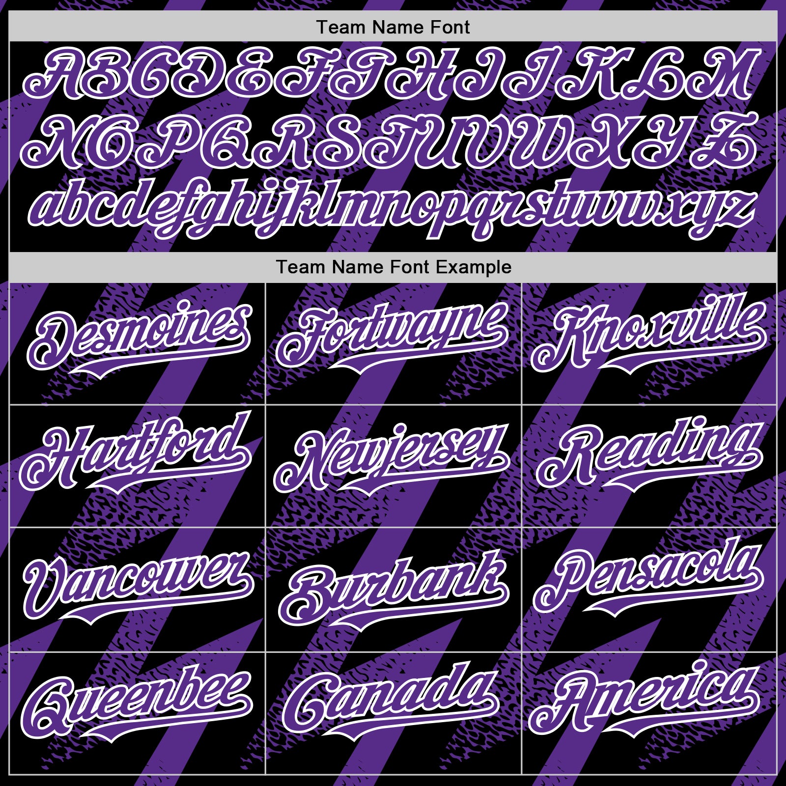 Custom Black Purple-White Zigzag Shape 3D Pattern Design Bomber Full-Snap Varsity Letterman Hoodie Jacket