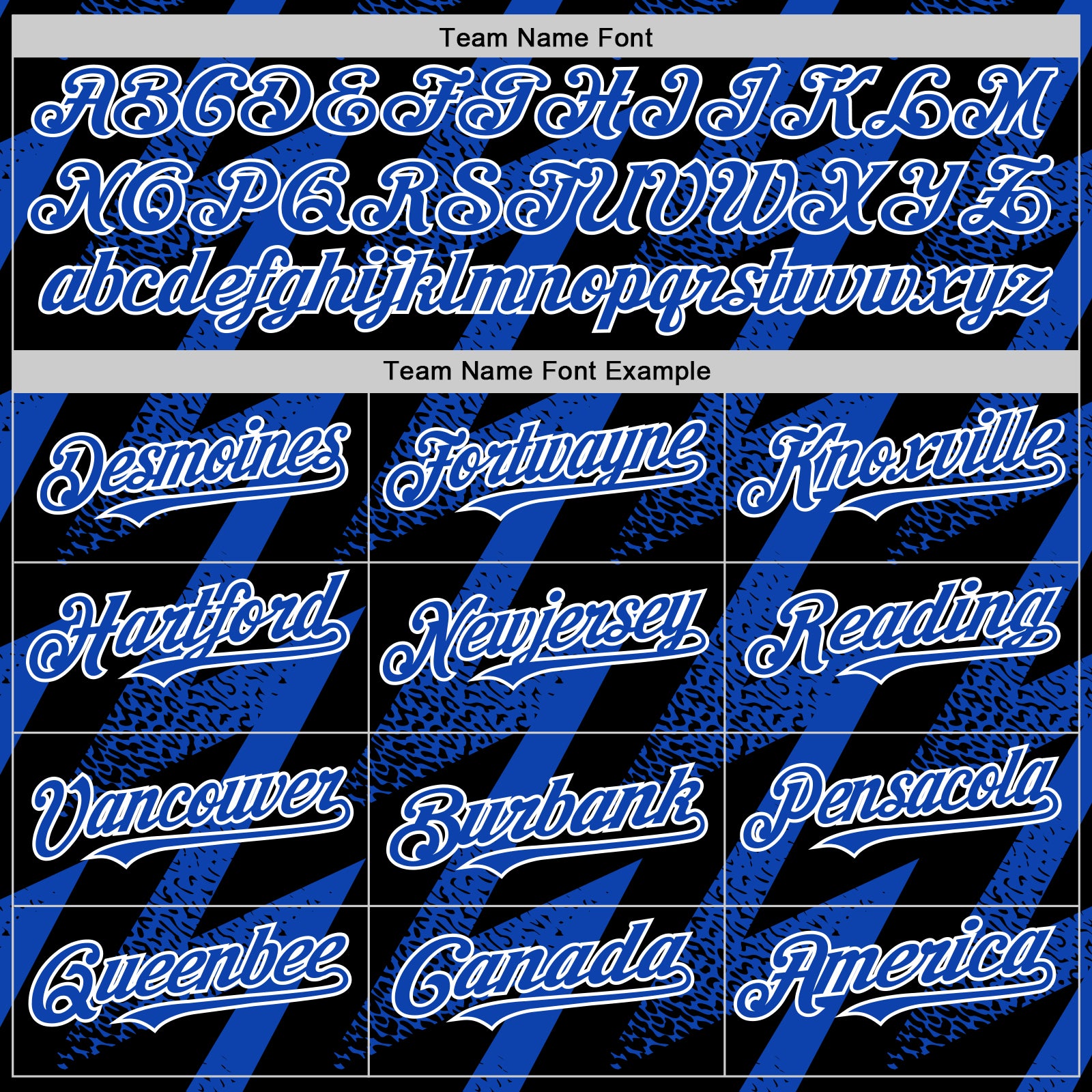 Custom Black Thunder Blue-White Zigzag Shape 3D Pattern Design Bomber Full-Snap Varsity Letterman Hoodie Jacket