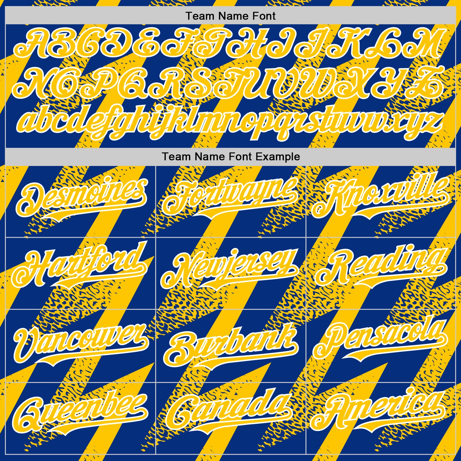 Custom Royal Yellow-White Zigzag Shape 3D Pattern Design Bomber Full-Snap Varsity Letterman Hoodie Jacket